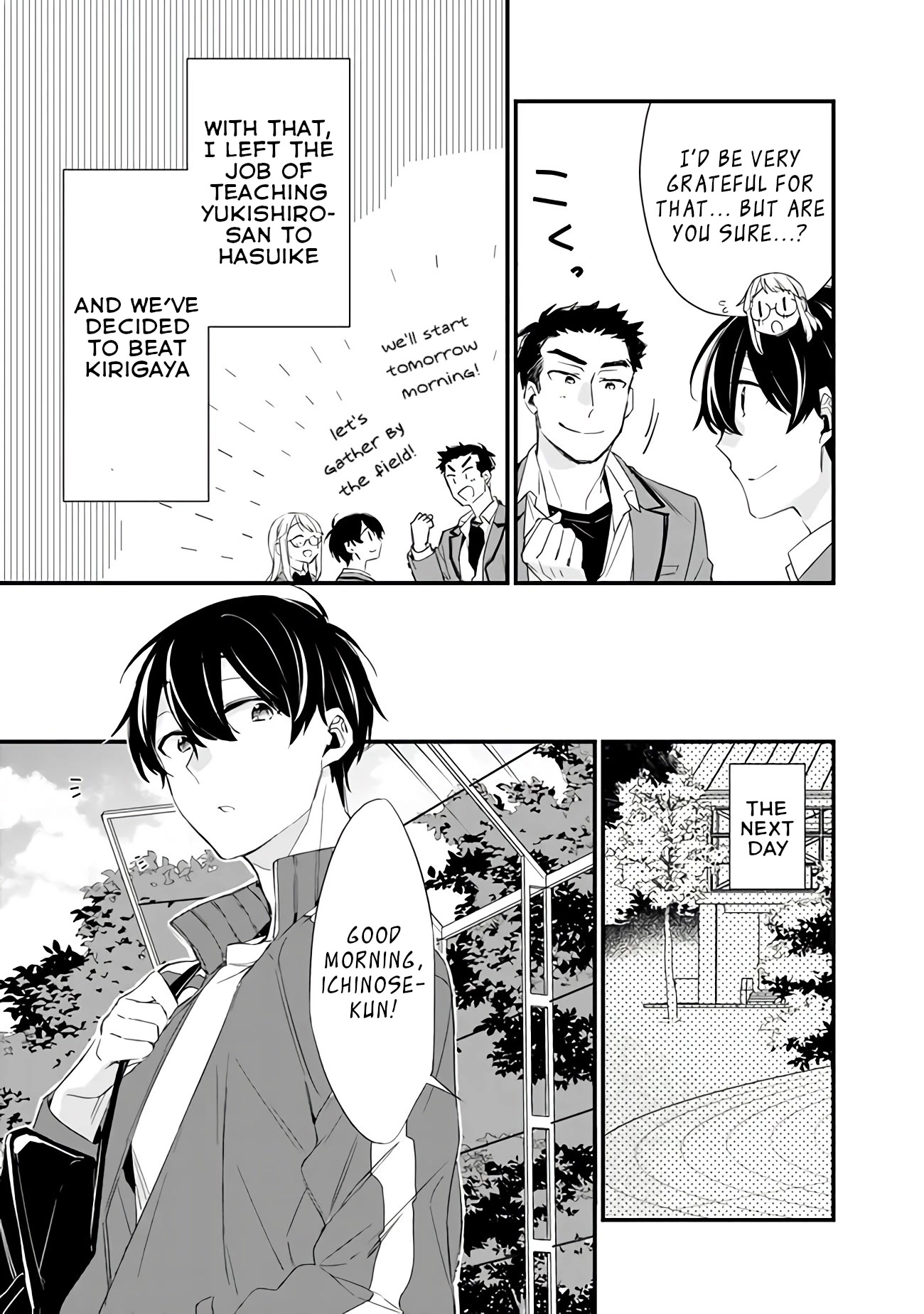 I’m Sick and Tired of My Childhood Friend’s, Now Girlfriend’s, Constant Abuse so I Broke up With Her chapter 3.2 page 12