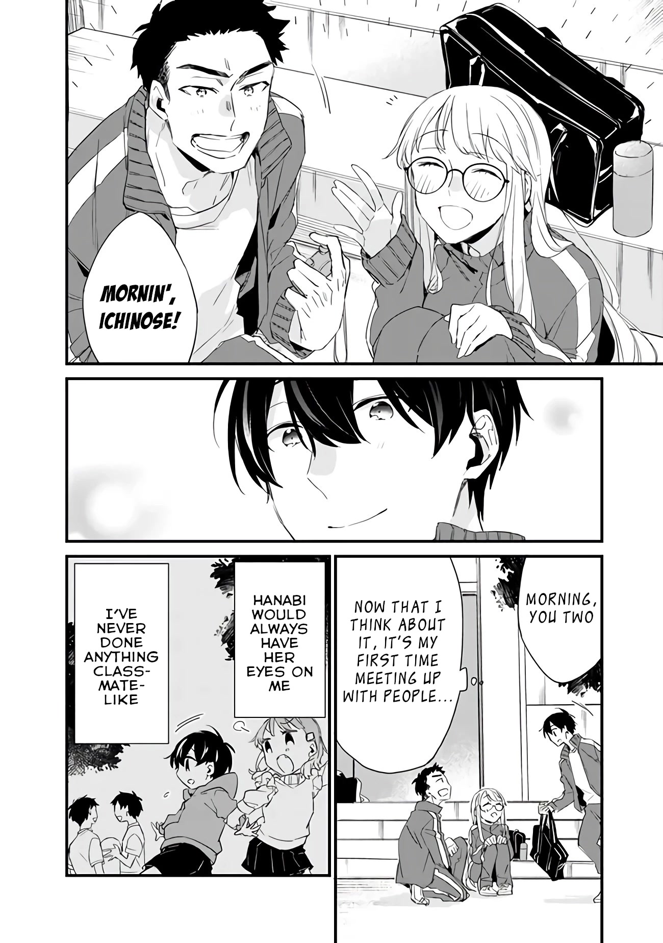 I’m Sick and Tired of My Childhood Friend’s, Now Girlfriend’s, Constant Abuse so I Broke up With Her chapter 3.2 page 13