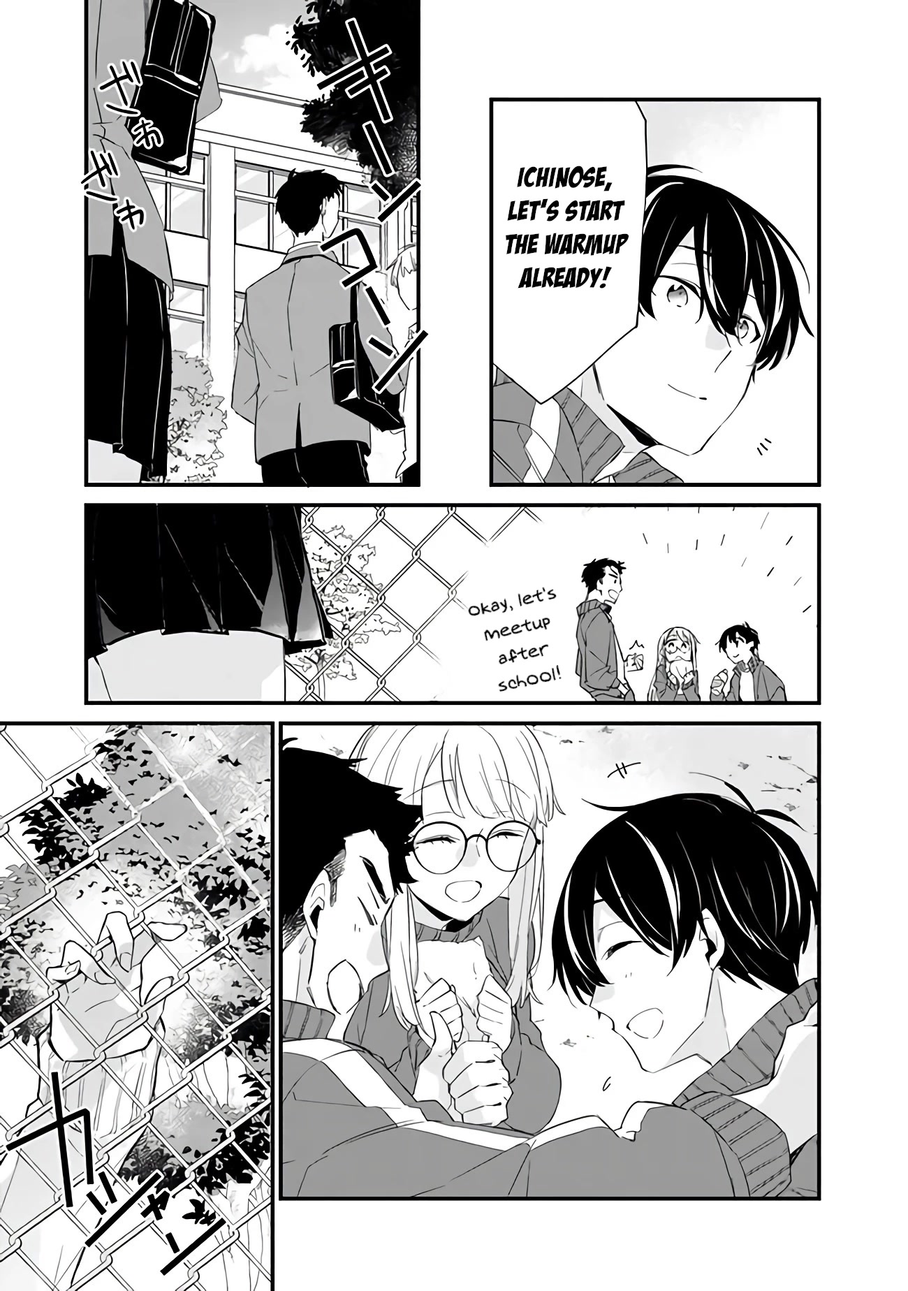 I’m Sick and Tired of My Childhood Friend’s, Now Girlfriend’s, Constant Abuse so I Broke up With Her chapter 3.2 page 14
