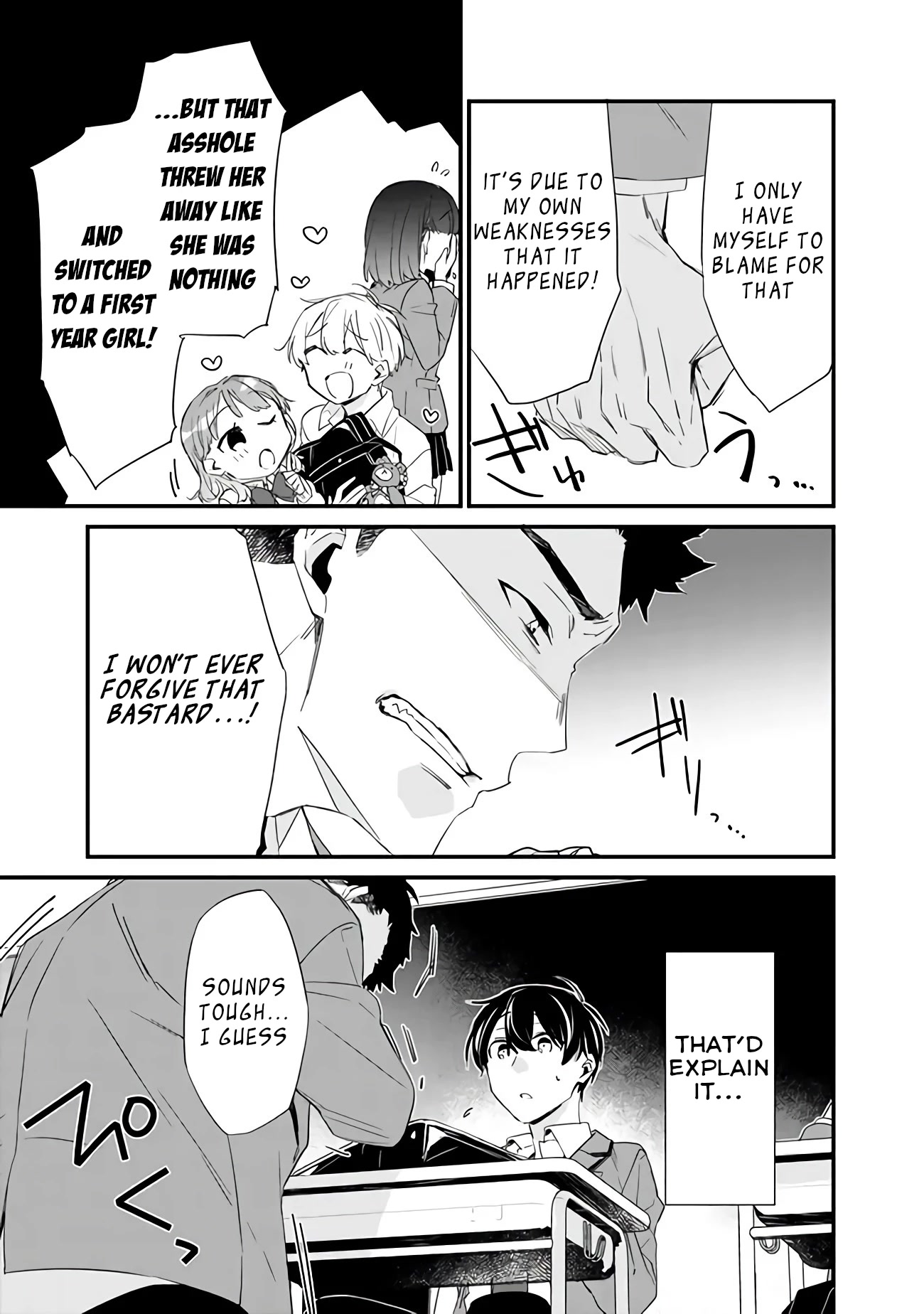 I’m Sick and Tired of My Childhood Friend’s, Now Girlfriend’s, Constant Abuse so I Broke up With Her chapter 3.2 page 4