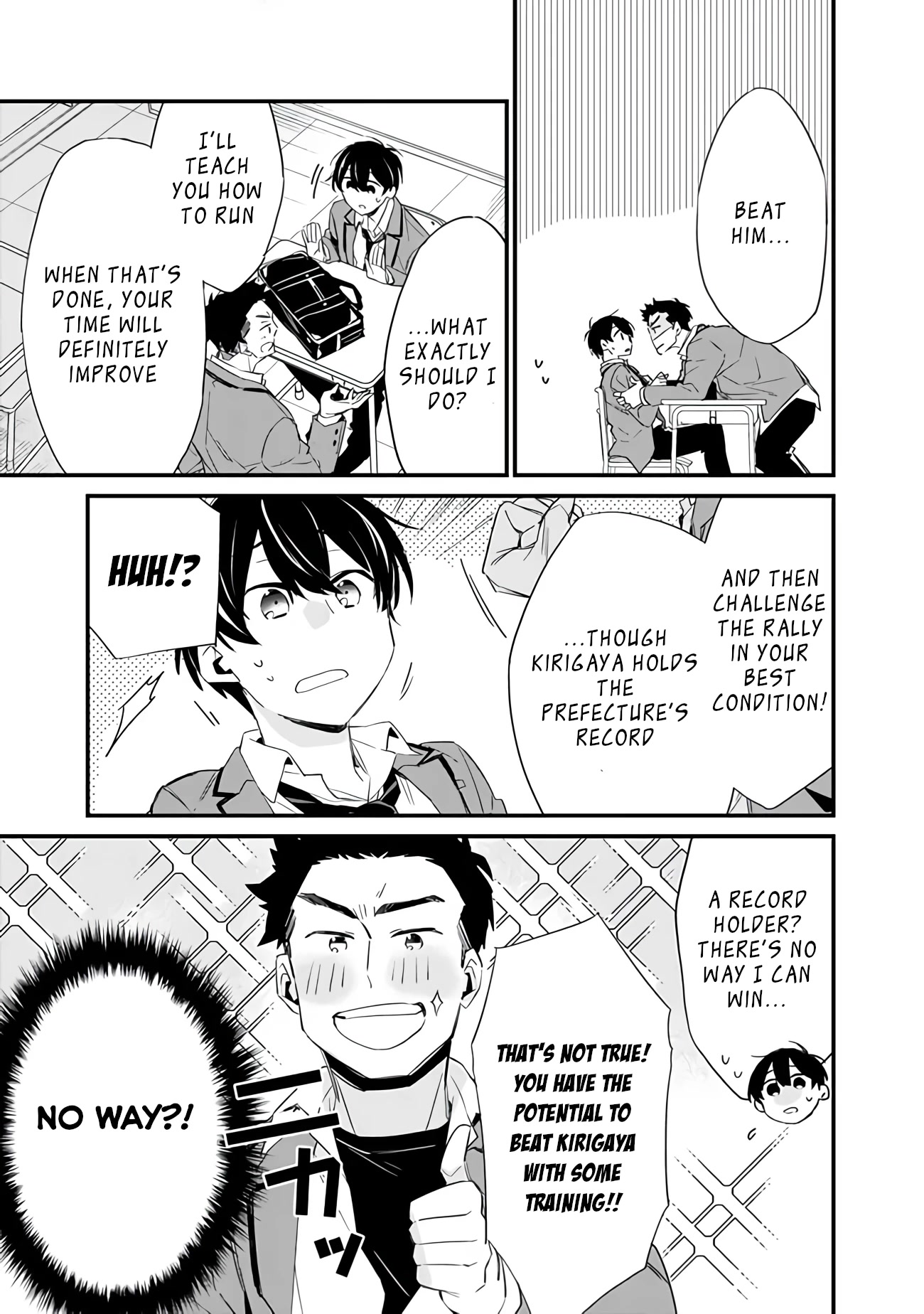 I’m Sick and Tired of My Childhood Friend’s, Now Girlfriend’s, Constant Abuse so I Broke up With Her chapter 3.2 page 8