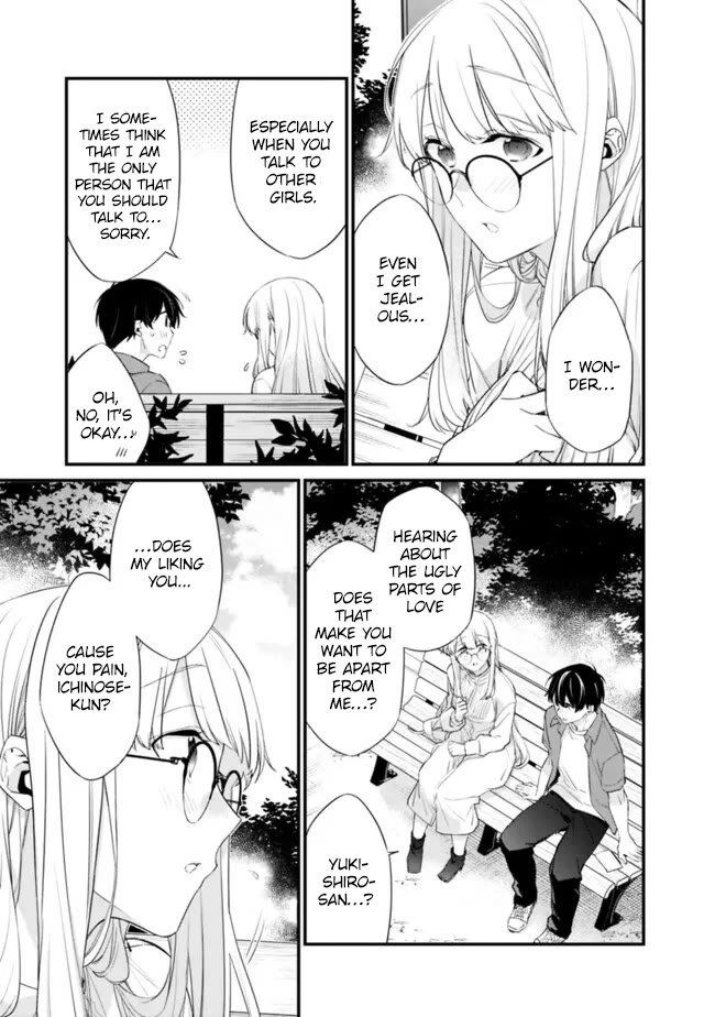 I’m Sick and Tired of My Childhood Friend’s, Now Girlfriend’s, Constant Abuse so I Broke up With Her chapter 30 page 11
