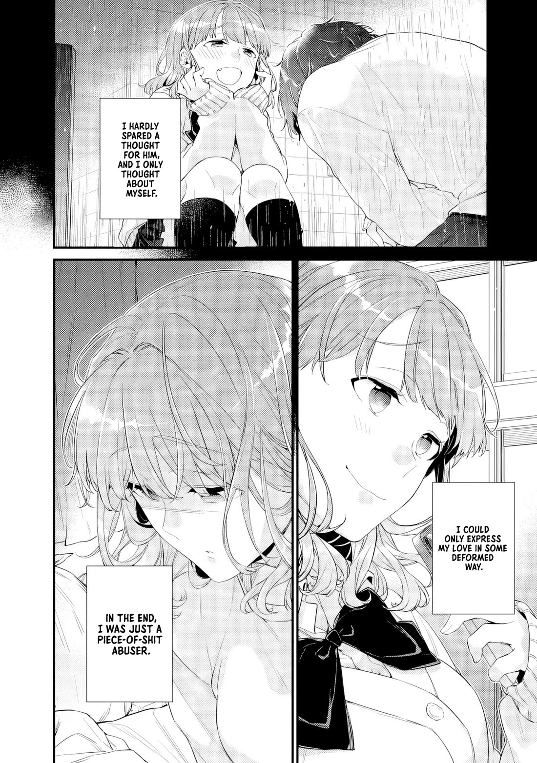 I’m Sick and Tired of My Childhood Friend’s, Now Girlfriend’s, Constant Abuse so I Broke up With Her chapter 31 page 5