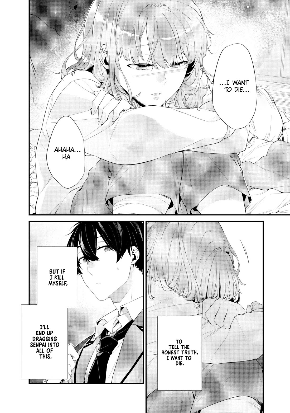 I’m Sick and Tired of My Childhood Friend’s, Now Girlfriend’s, Constant Abuse so I Broke up With Her chapter 31 page 7