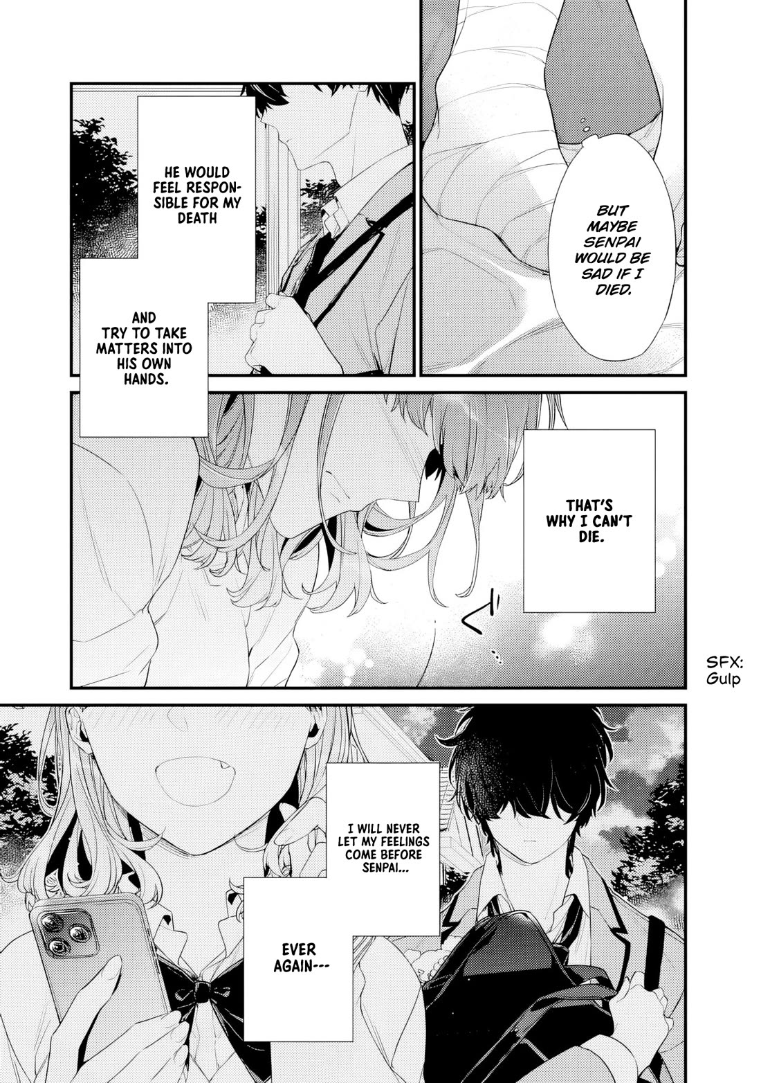 I’m Sick and Tired of My Childhood Friend’s, Now Girlfriend’s, Constant Abuse so I Broke up With Her chapter 31 page 8