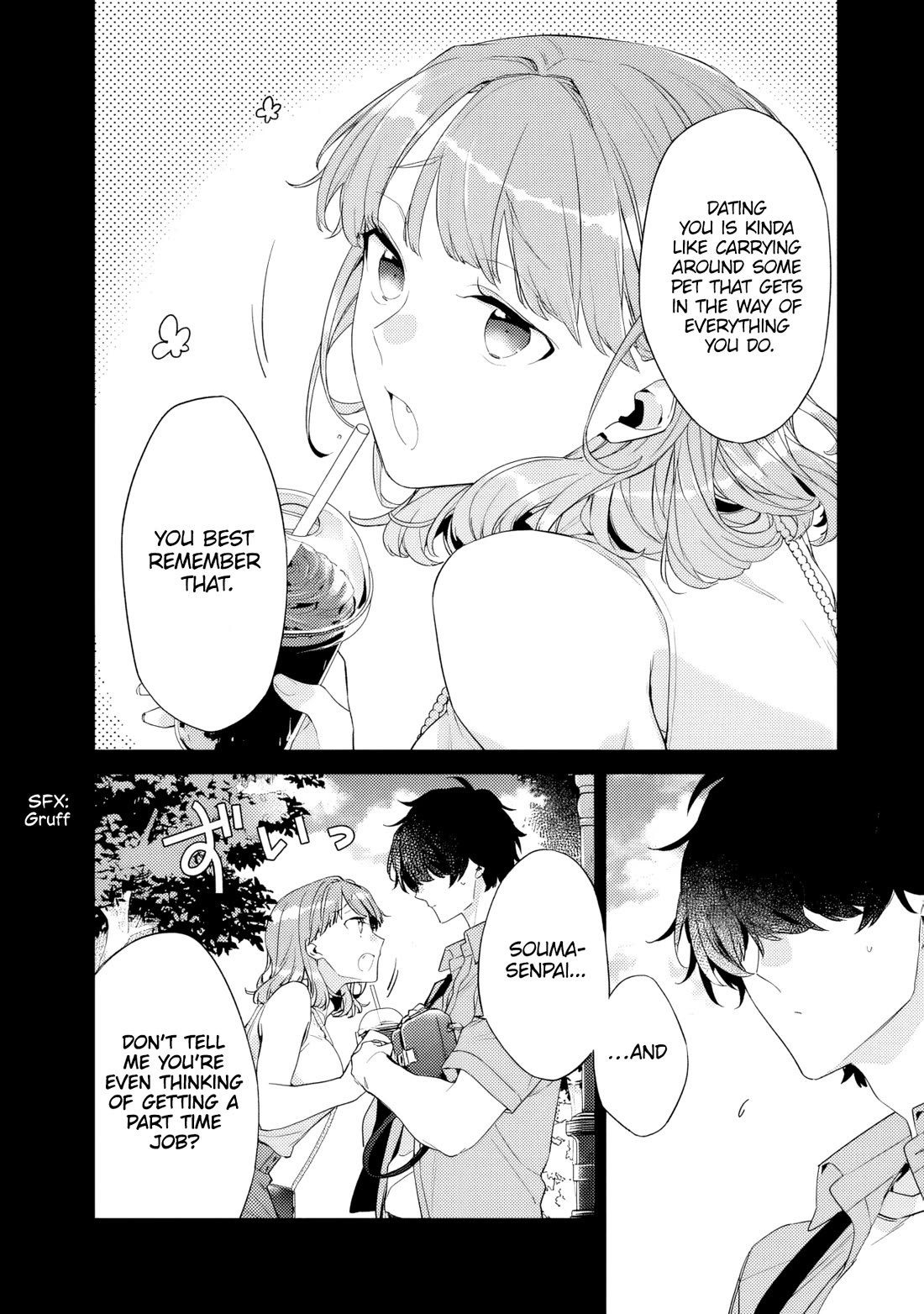 I’m Sick and Tired of My Childhood Friend’s, Now Girlfriend’s, Constant Abuse so I Broke up With Her chapter 32 page 12