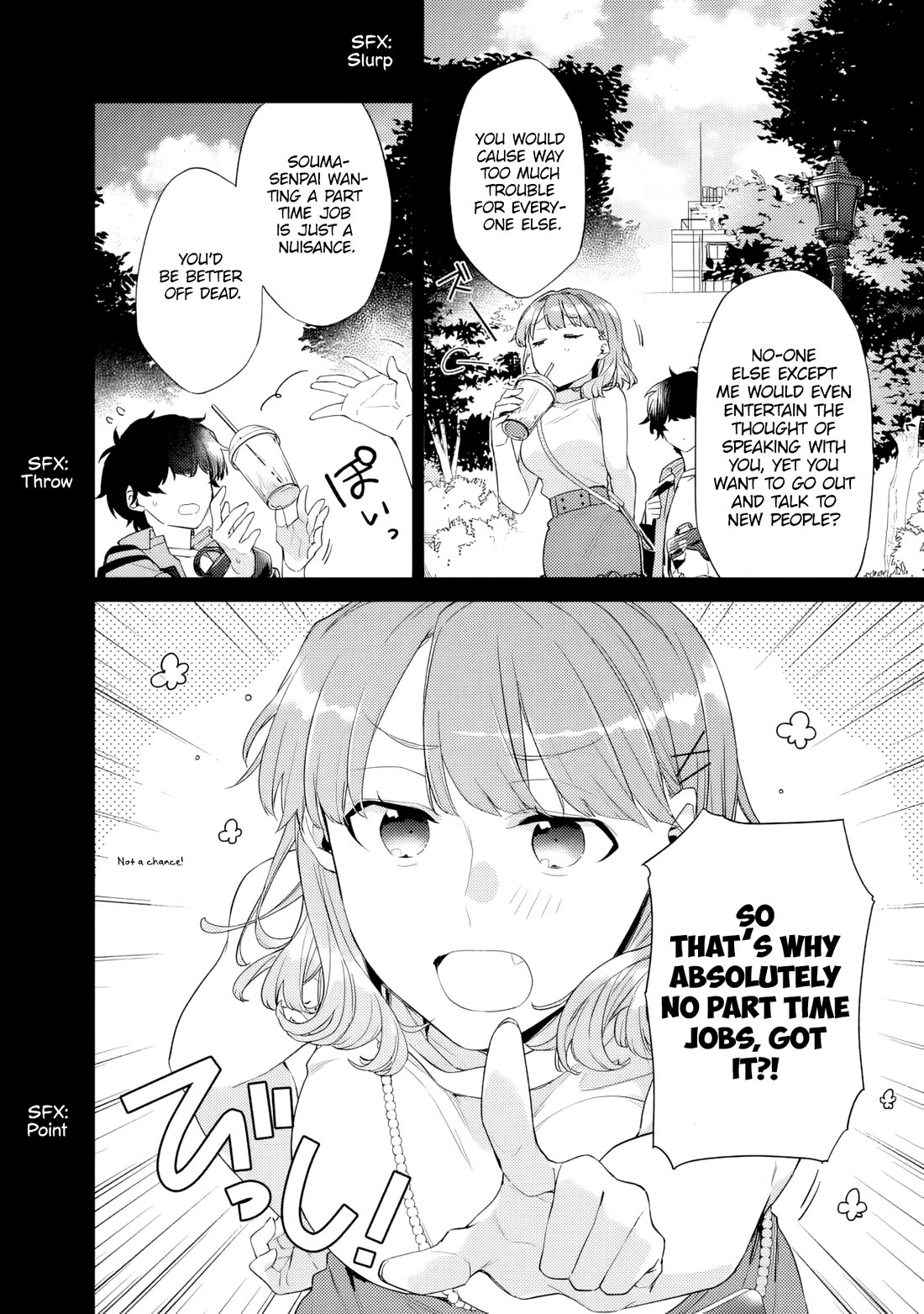 I’m Sick and Tired of My Childhood Friend’s, Now Girlfriend’s, Constant Abuse so I Broke up With Her chapter 32 page 14