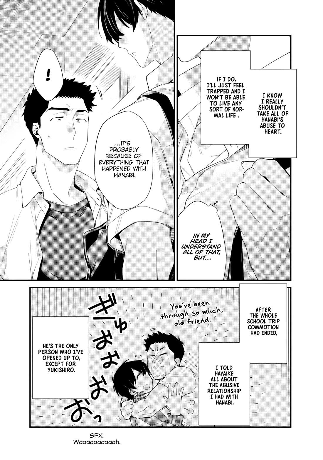 I’m Sick and Tired of My Childhood Friend’s, Now Girlfriend’s, Constant Abuse so I Broke up With Her chapter 32 page 15