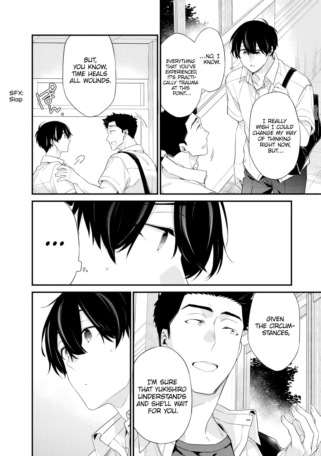 I’m Sick and Tired of My Childhood Friend’s, Now Girlfriend’s, Constant Abuse so I Broke up With Her chapter 32 page 16