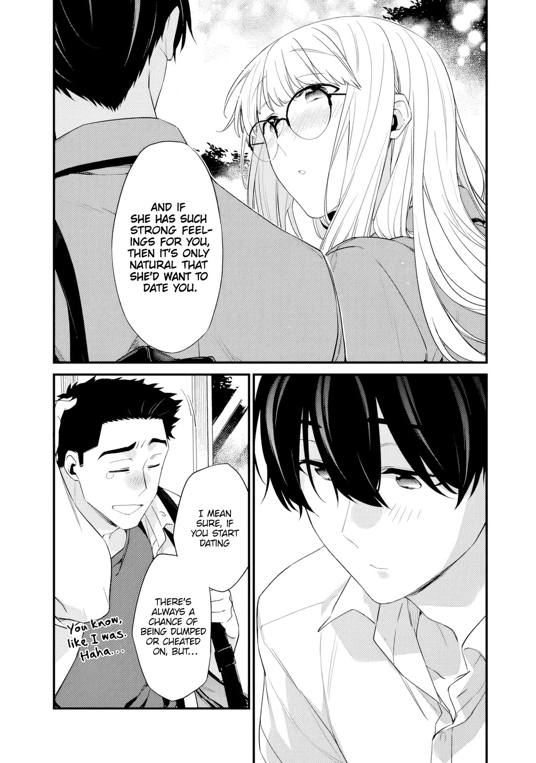 I’m Sick and Tired of My Childhood Friend’s, Now Girlfriend’s, Constant Abuse so I Broke up With Her chapter 32 page 18