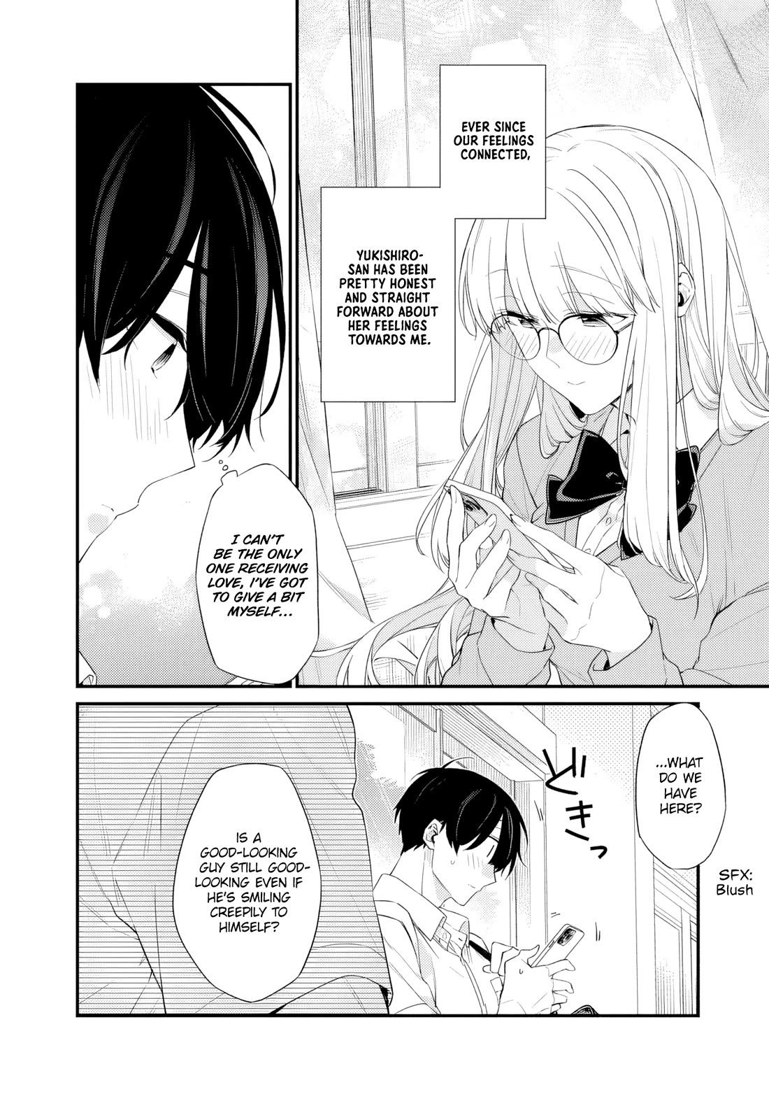 I’m Sick and Tired of My Childhood Friend’s, Now Girlfriend’s, Constant Abuse so I Broke up With Her chapter 32 page 4
