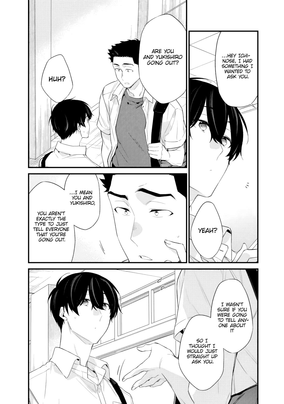I’m Sick and Tired of My Childhood Friend’s, Now Girlfriend’s, Constant Abuse so I Broke up With Her chapter 32 page 6