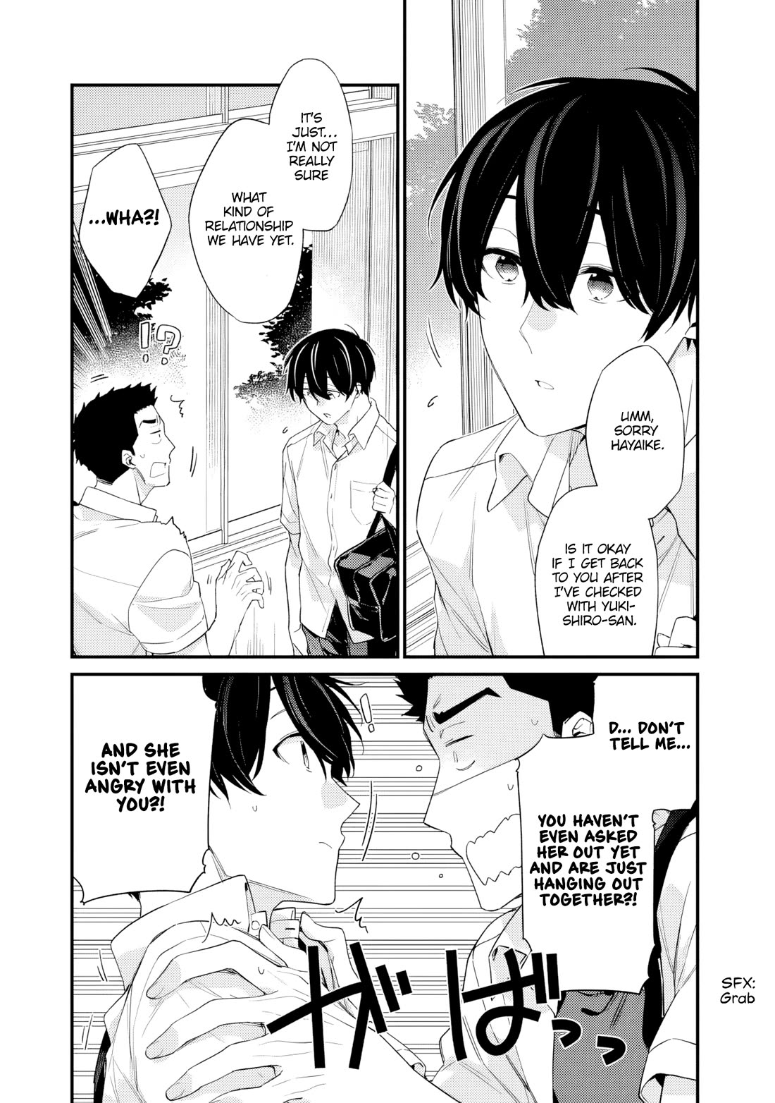 I’m Sick and Tired of My Childhood Friend’s, Now Girlfriend’s, Constant Abuse so I Broke up With Her chapter 32 page 7