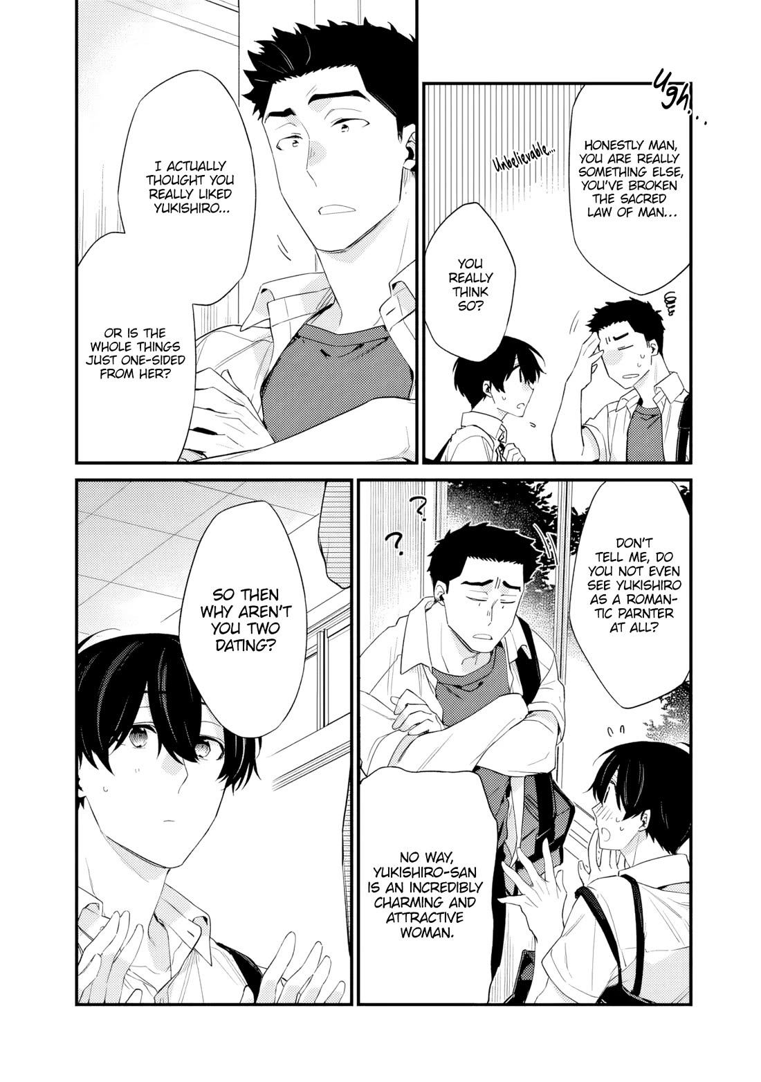 I’m Sick and Tired of My Childhood Friend’s, Now Girlfriend’s, Constant Abuse so I Broke up With Her chapter 32 page 8