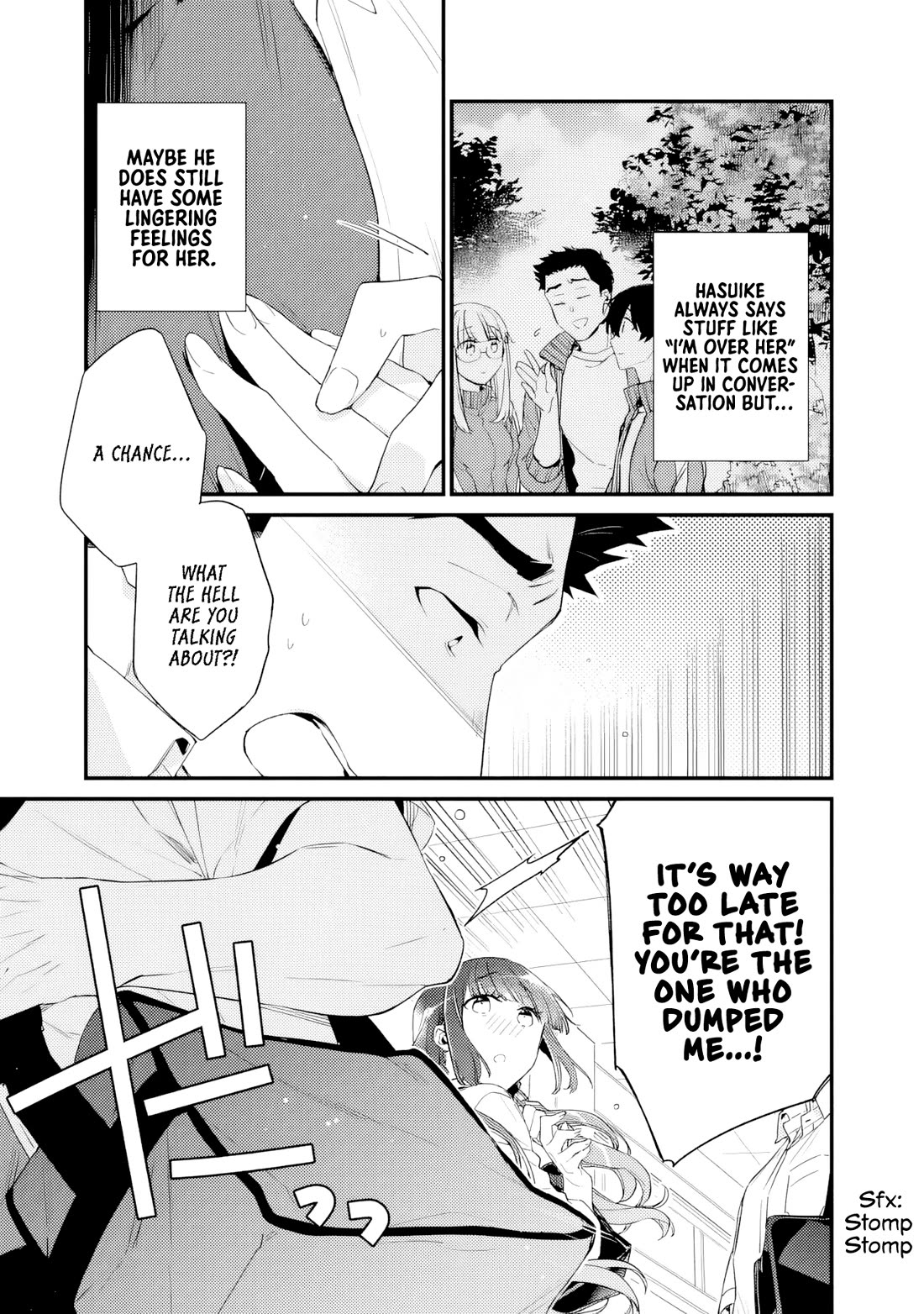 I’m Sick and Tired of My Childhood Friend’s, Now Girlfriend’s, Constant Abuse so I Broke up With Her chapter 33.1 page 11