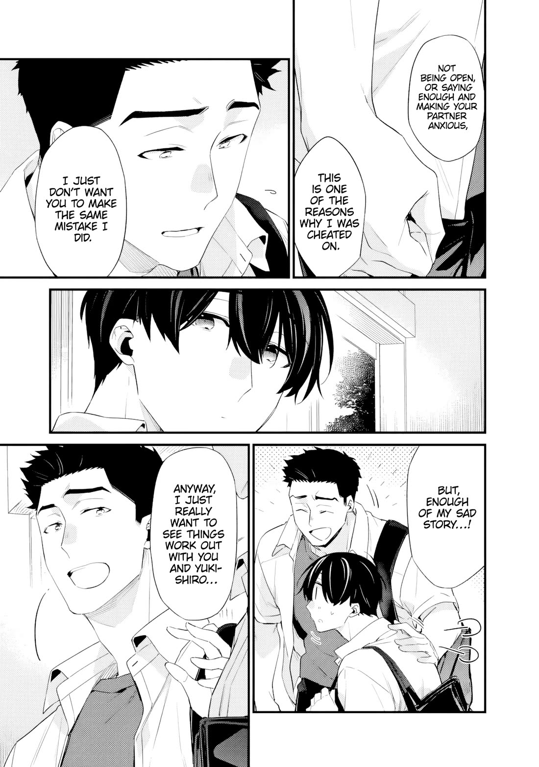 I’m Sick and Tired of My Childhood Friend’s, Now Girlfriend’s, Constant Abuse so I Broke up With Her chapter 33.1 page 3