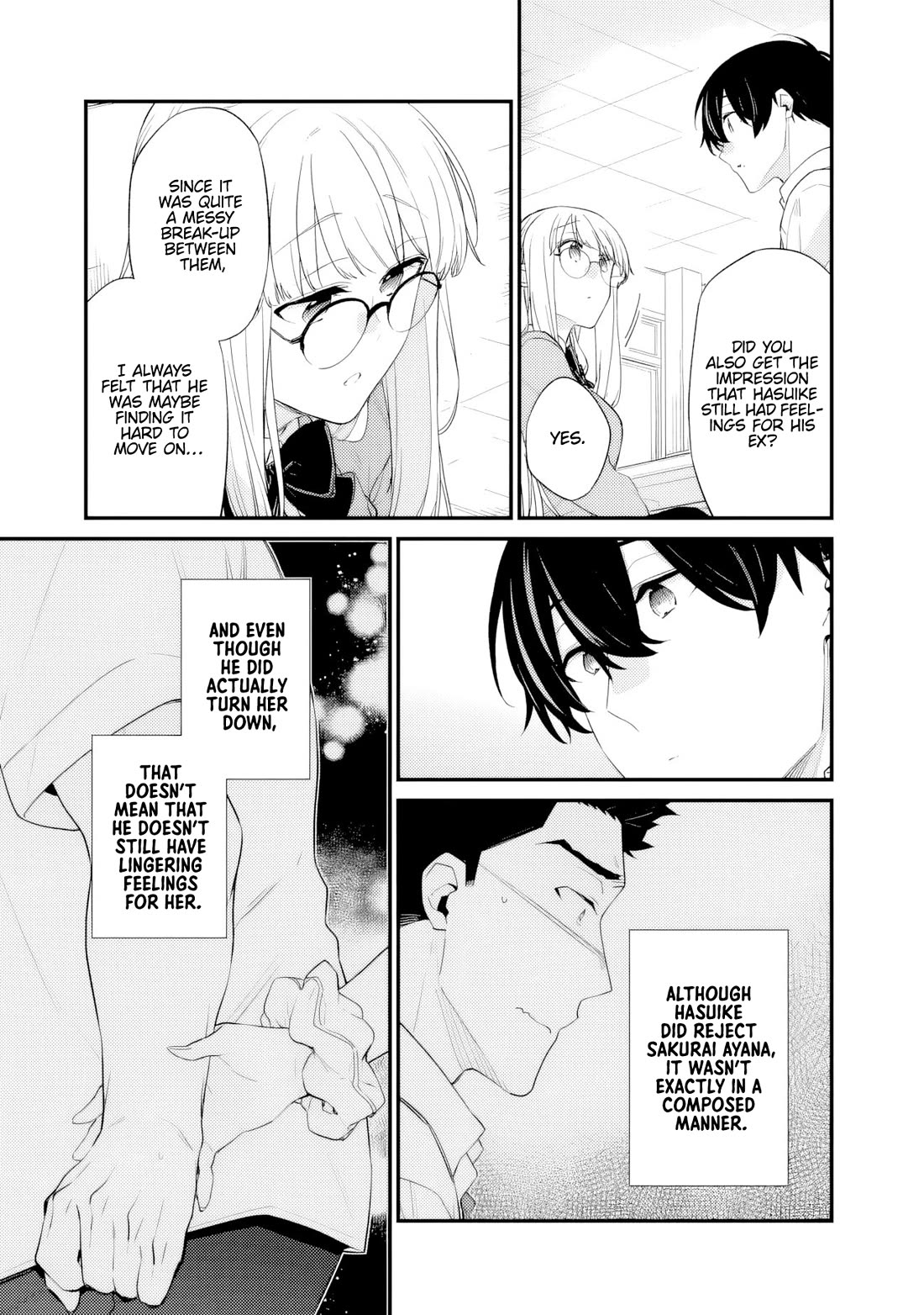 I’m Sick and Tired of My Childhood Friend’s, Now Girlfriend’s, Constant Abuse so I Broke up With Her chapter 33.2 page 11