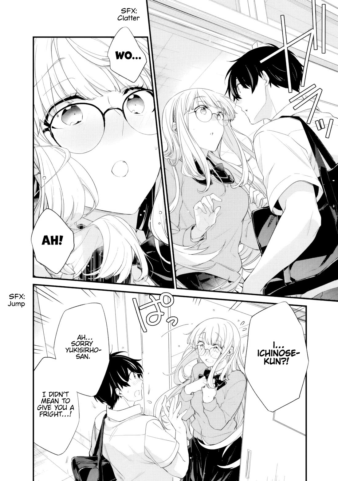 I’m Sick and Tired of My Childhood Friend’s, Now Girlfriend’s, Constant Abuse so I Broke up With Her chapter 33.2 page 8