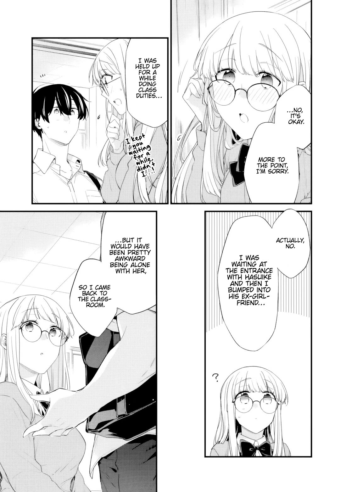 I’m Sick and Tired of My Childhood Friend’s, Now Girlfriend’s, Constant Abuse so I Broke up With Her chapter 33.2 page 9