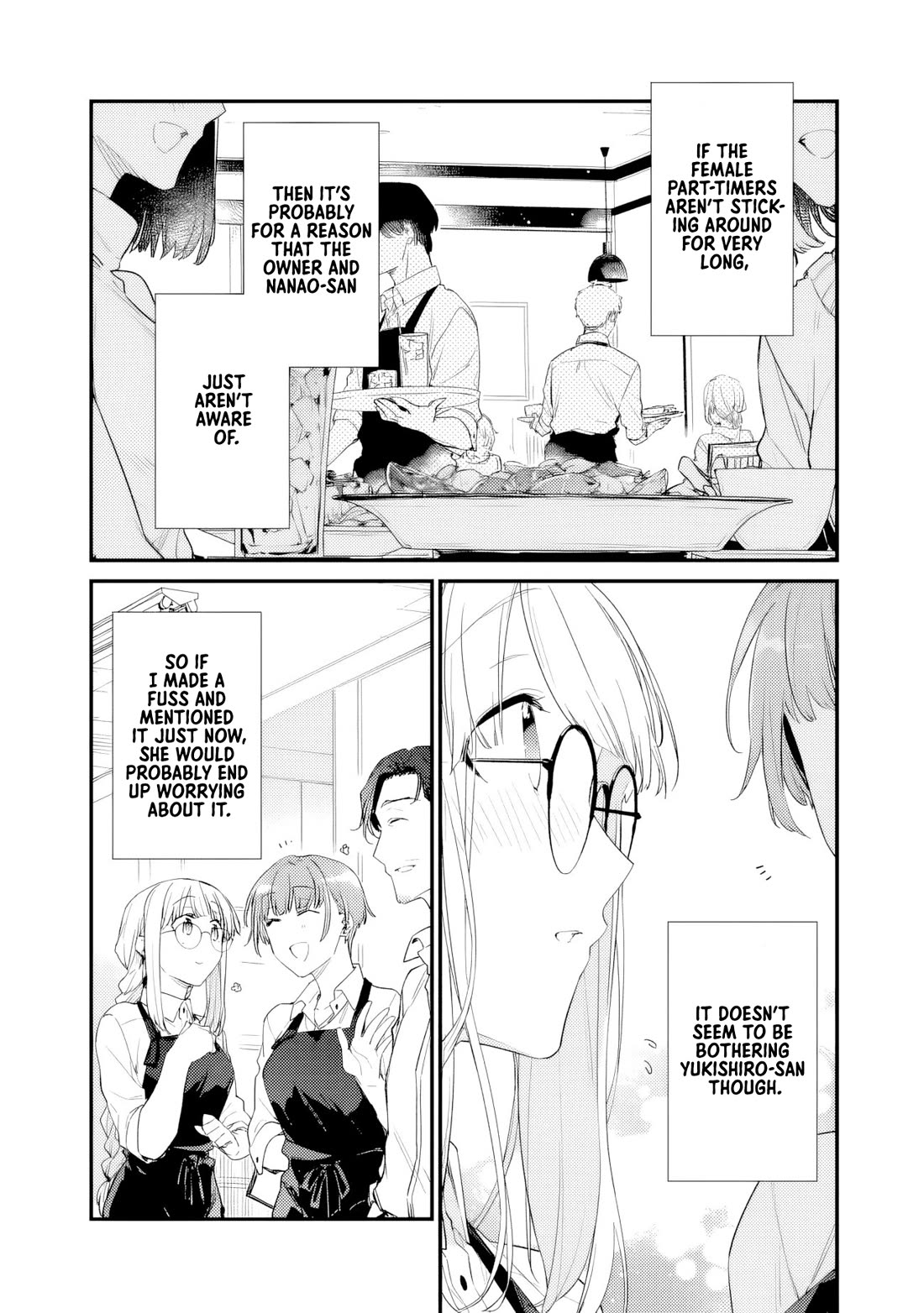 I’m Sick and Tired of My Childhood Friend’s, Now Girlfriend’s, Constant Abuse so I Broke up With Her chapter 34 page 12