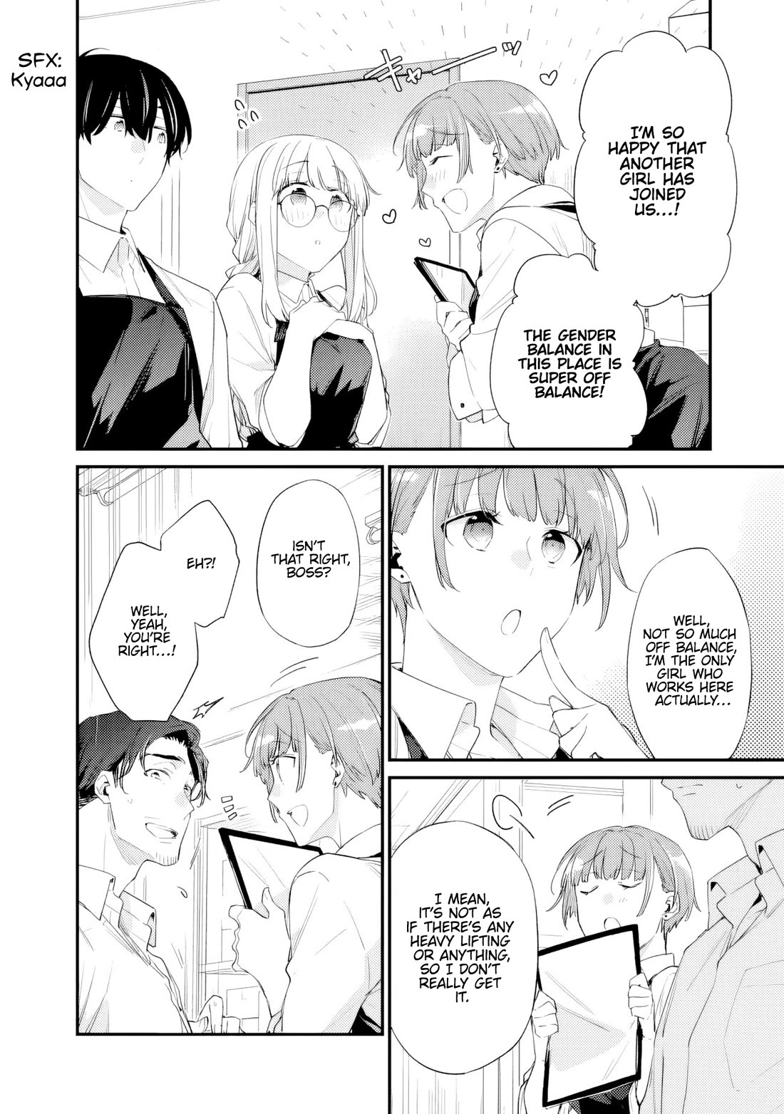 I’m Sick and Tired of My Childhood Friend’s, Now Girlfriend’s, Constant Abuse so I Broke up With Her chapter 34 page 8