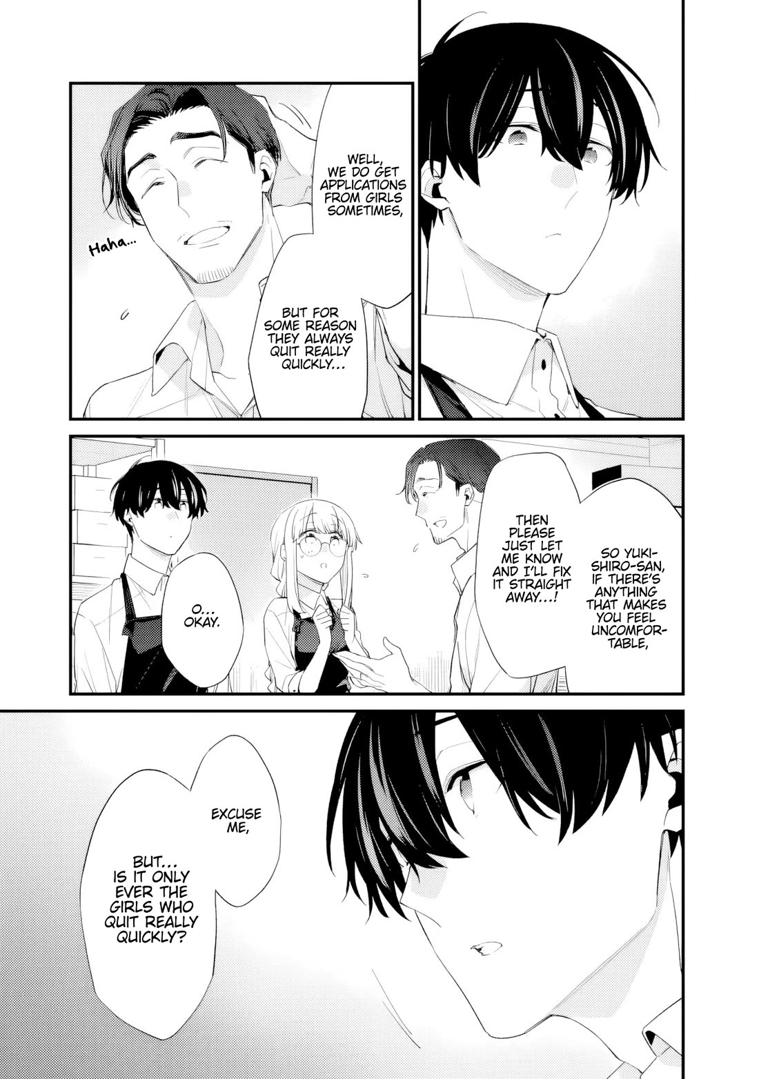 I’m Sick and Tired of My Childhood Friend’s, Now Girlfriend’s, Constant Abuse so I Broke up With Her chapter 34 page 9