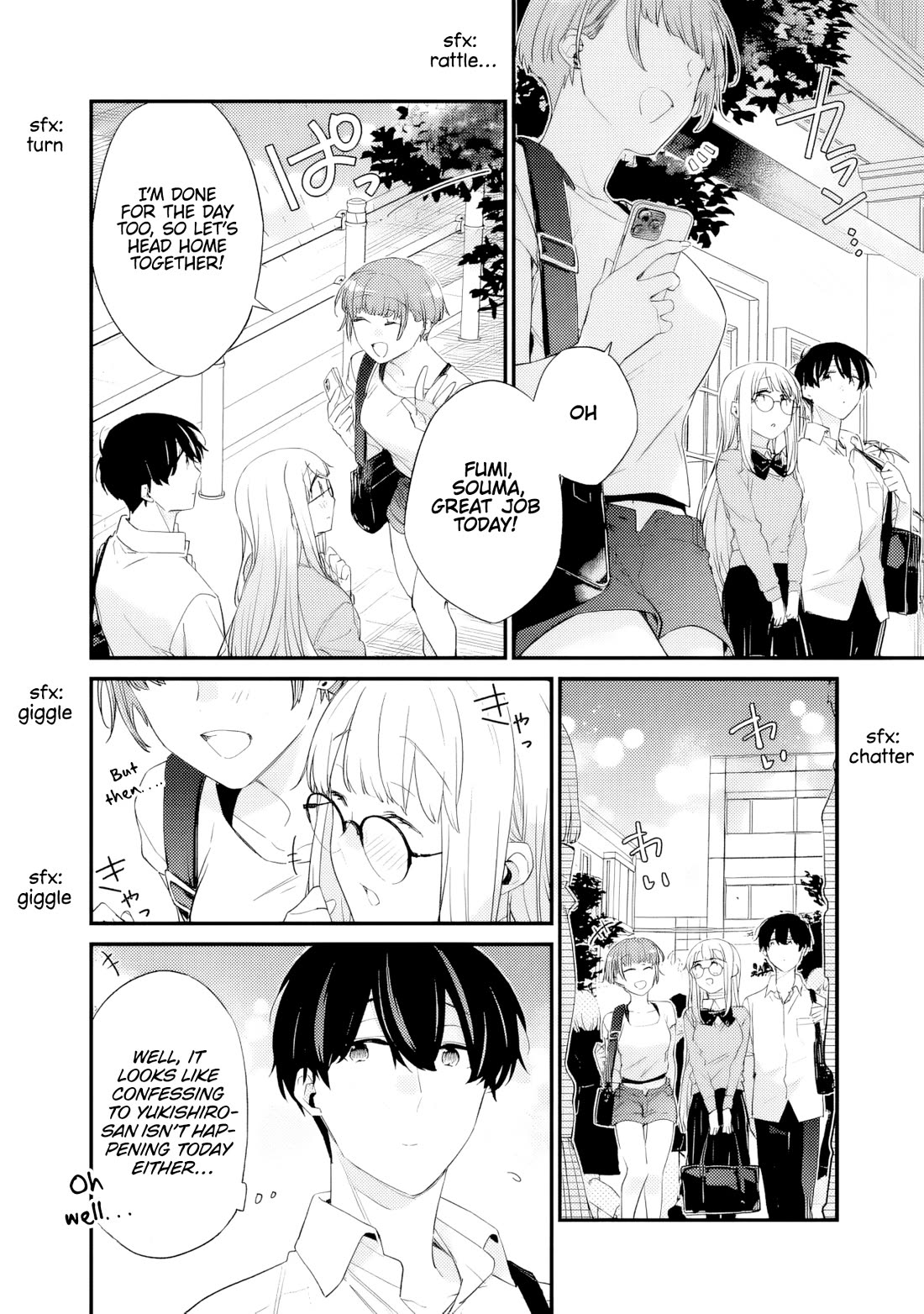 I’m Sick and Tired of My Childhood Friend’s, Now Girlfriend’s, Constant Abuse so I Broke up With Her chapter 35 page 10