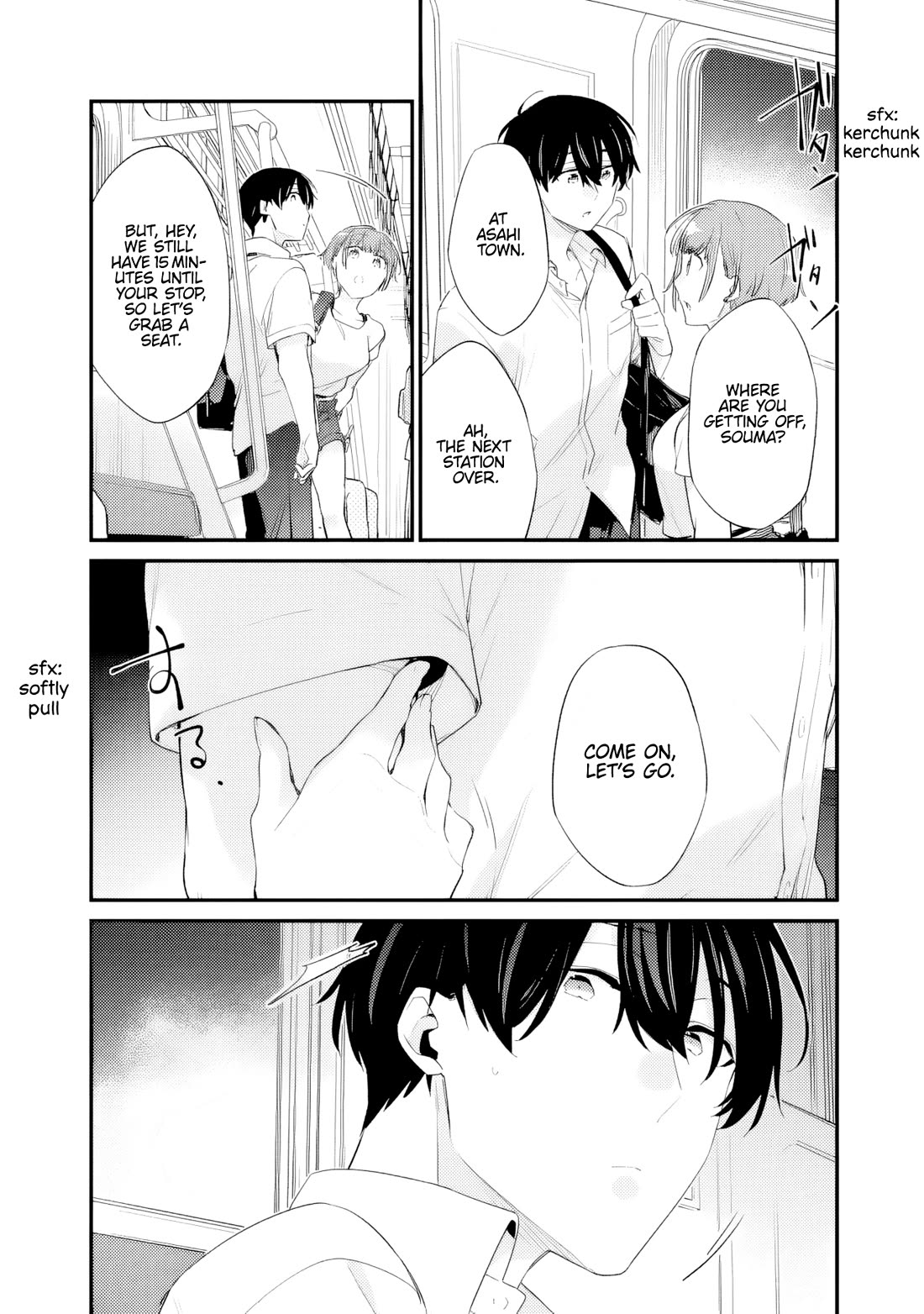 I’m Sick and Tired of My Childhood Friend’s, Now Girlfriend’s, Constant Abuse so I Broke up With Her chapter 35 page 14