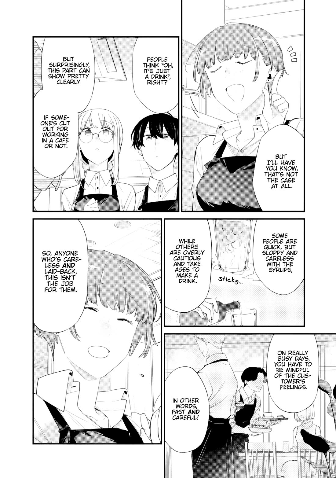 I’m Sick and Tired of My Childhood Friend’s, Now Girlfriend’s, Constant Abuse so I Broke up With Her chapter 35 page 4