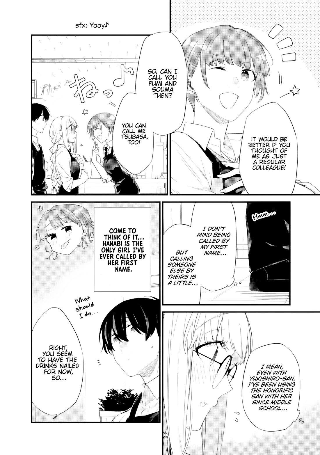 I’m Sick and Tired of My Childhood Friend’s, Now Girlfriend’s, Constant Abuse so I Broke up With Her chapter 35 page 6