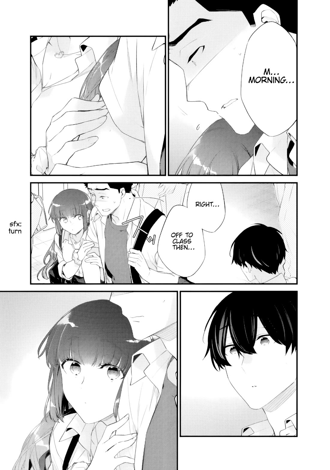 I’m Sick and Tired of My Childhood Friend’s, Now Girlfriend’s, Constant Abuse so I Broke up With Her chapter 36 page 13