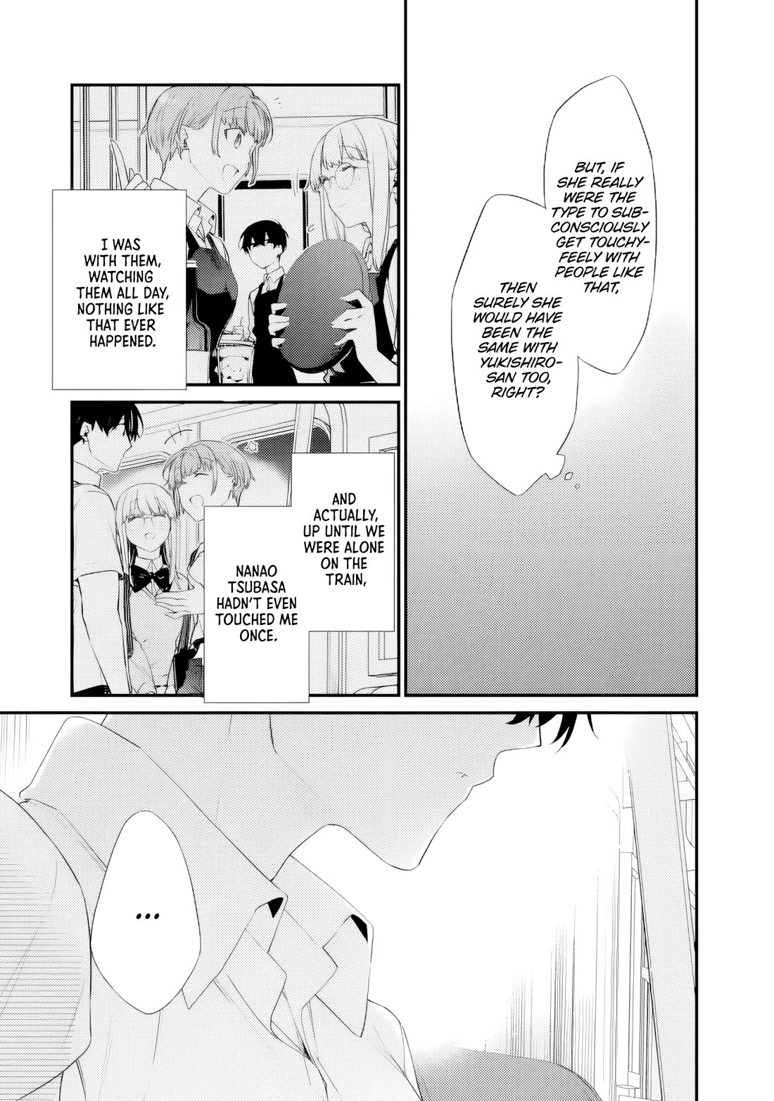 I’m Sick and Tired of My Childhood Friend’s, Now Girlfriend’s, Constant Abuse so I Broke up With Her chapter 36 page 5