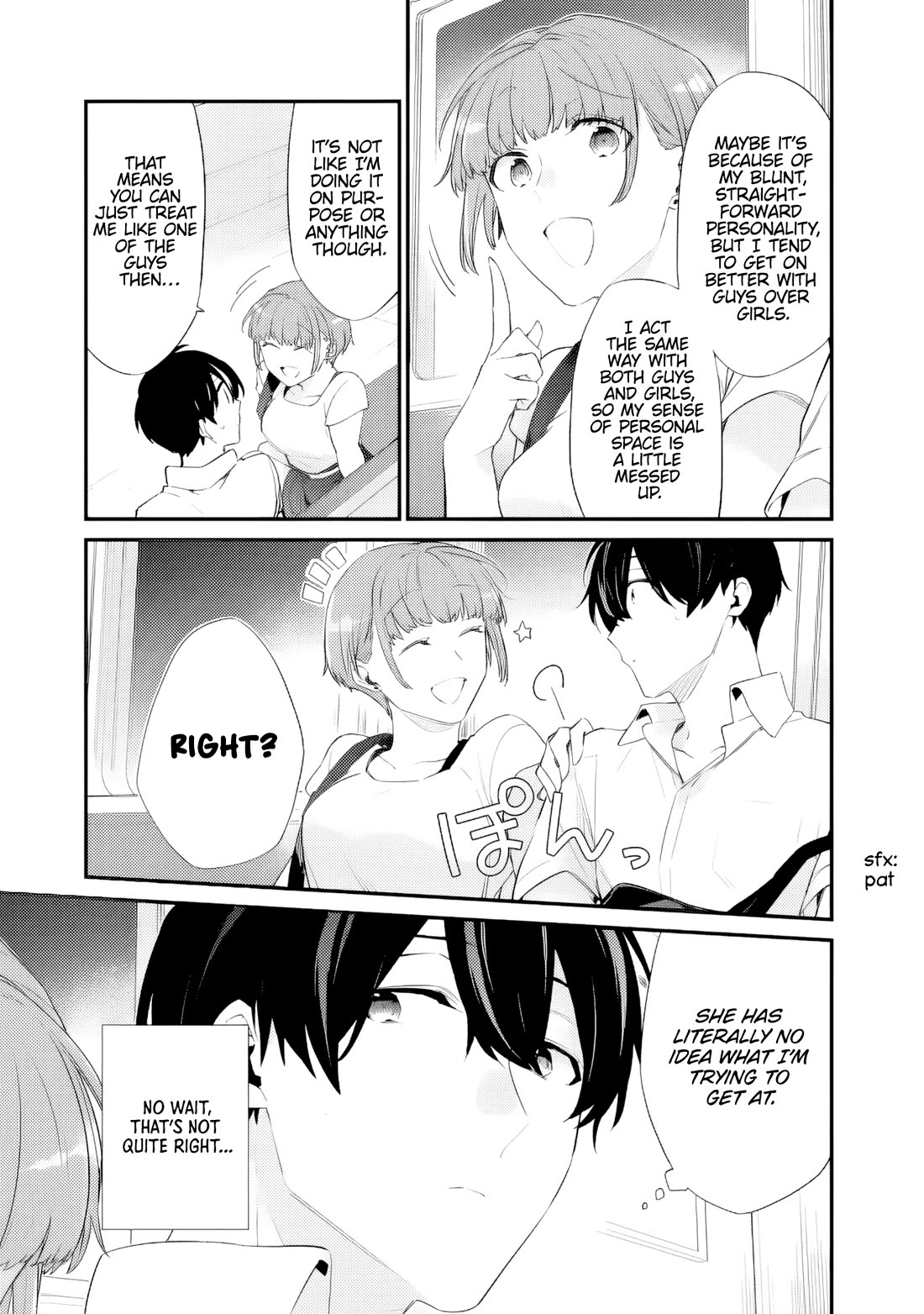 I’m Sick and Tired of My Childhood Friend’s, Now Girlfriend’s, Constant Abuse so I Broke up With Her chapter 36 page 9