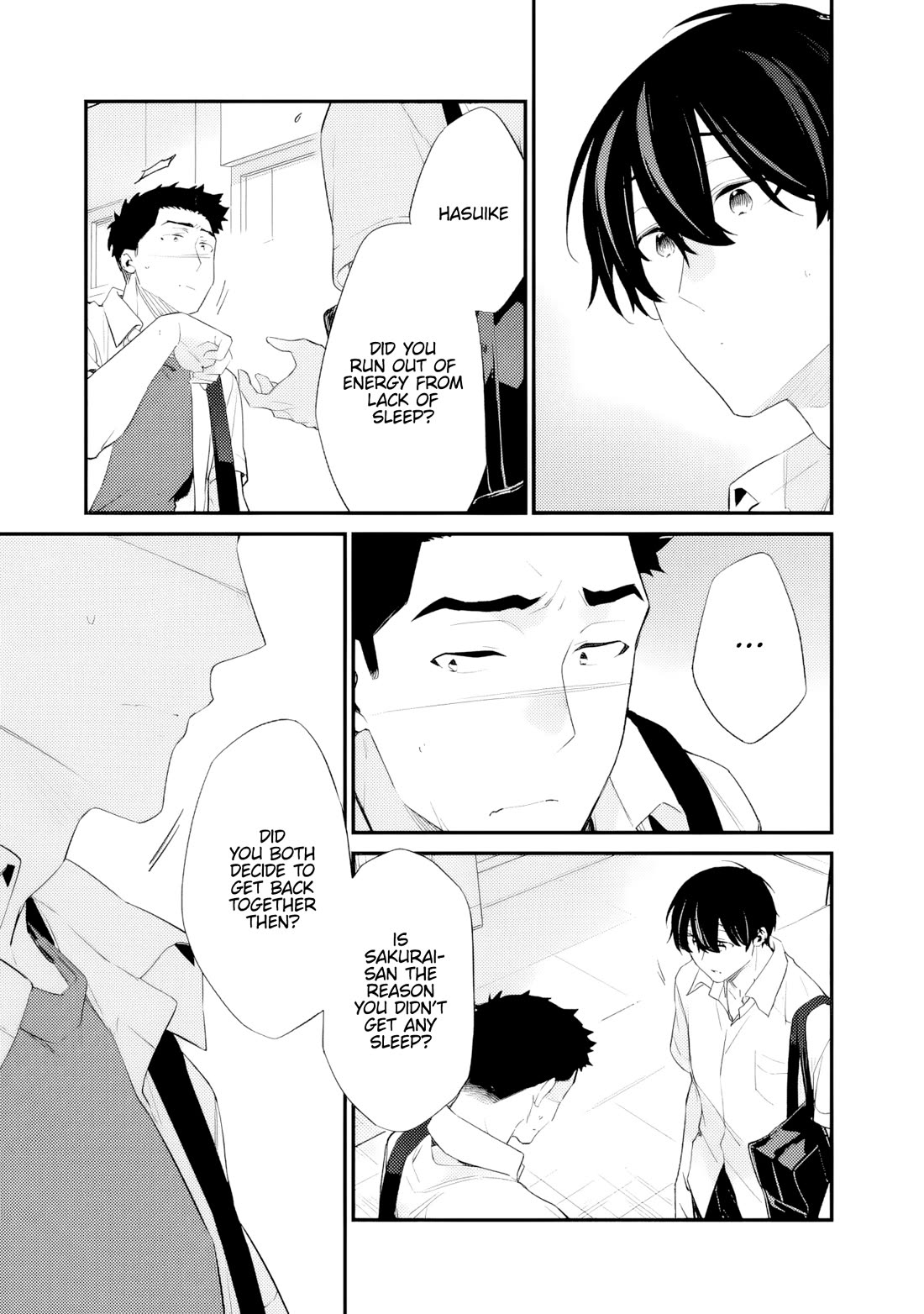 I’m Sick and Tired of My Childhood Friend’s, Now Girlfriend’s, Constant Abuse so I Broke up With Her chapter 37 page 13