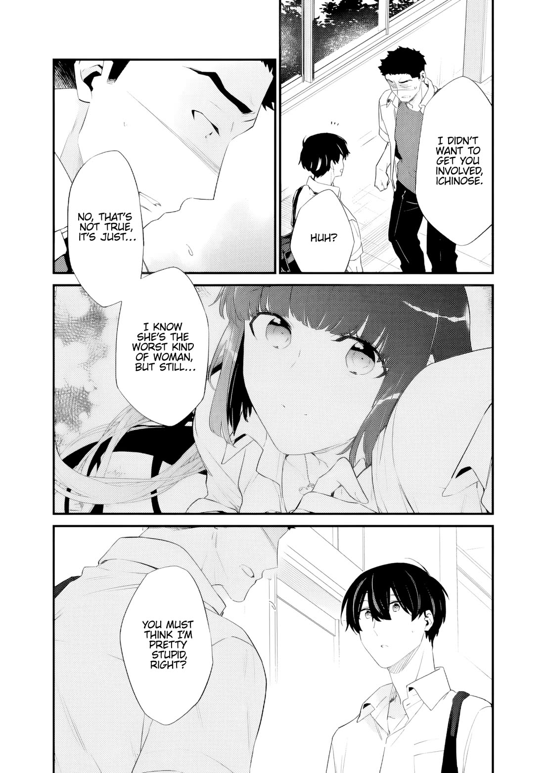 I’m Sick and Tired of My Childhood Friend’s, Now Girlfriend’s, Constant Abuse so I Broke up With Her chapter 37 page 14