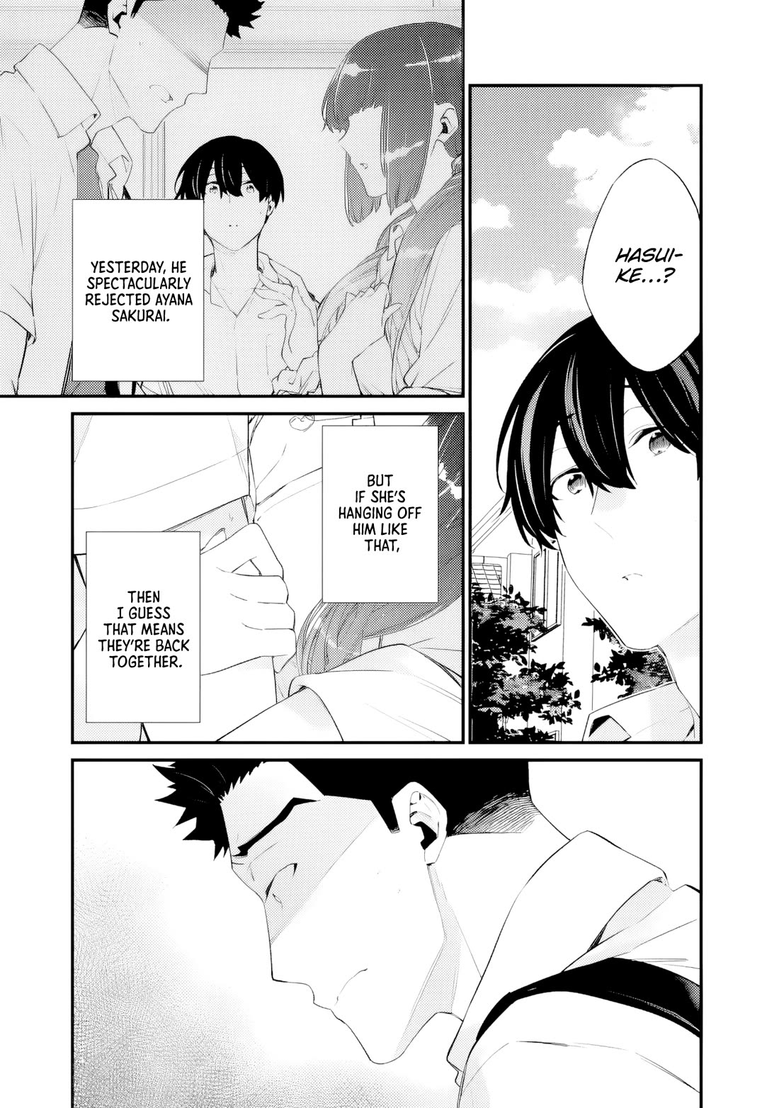 I’m Sick and Tired of My Childhood Friend’s, Now Girlfriend’s, Constant Abuse so I Broke up With Her chapter 37 page 3