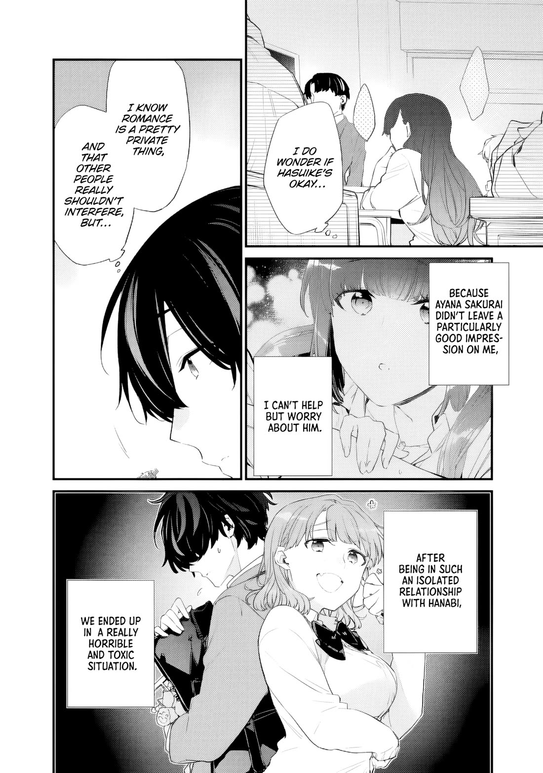 I’m Sick and Tired of My Childhood Friend’s, Now Girlfriend’s, Constant Abuse so I Broke up With Her chapter 37 page 4