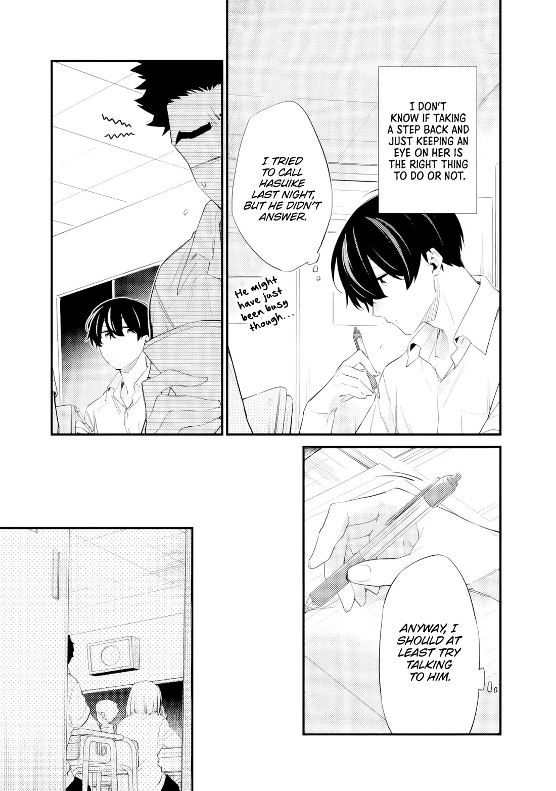 I’m Sick and Tired of My Childhood Friend’s, Now Girlfriend’s, Constant Abuse so I Broke up With Her chapter 37 page 5