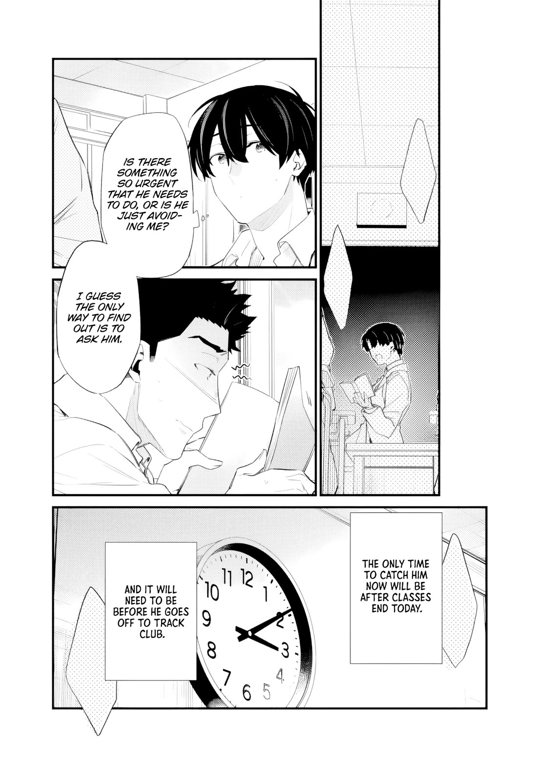 I’m Sick and Tired of My Childhood Friend’s, Now Girlfriend’s, Constant Abuse so I Broke up With Her chapter 37 page 8