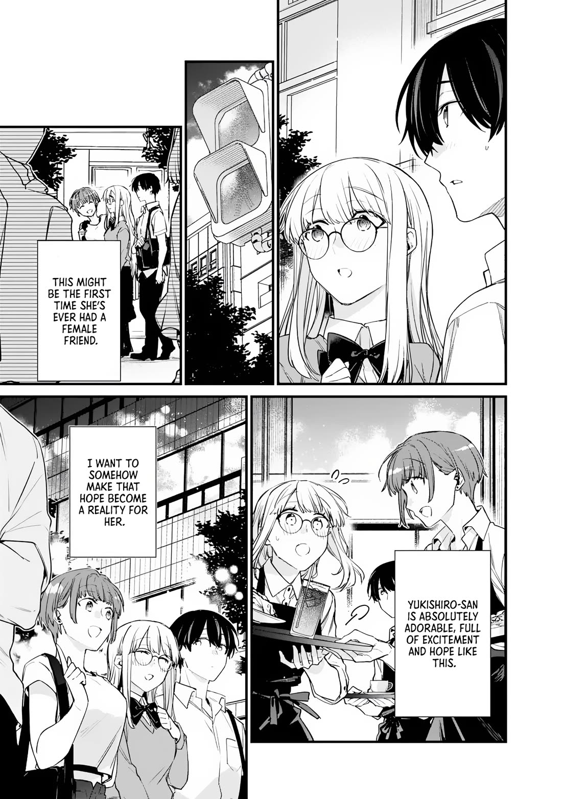 I’m Sick and Tired of My Childhood Friend’s, Now Girlfriend’s, Constant Abuse so I Broke up With Her chapter 38 page 12