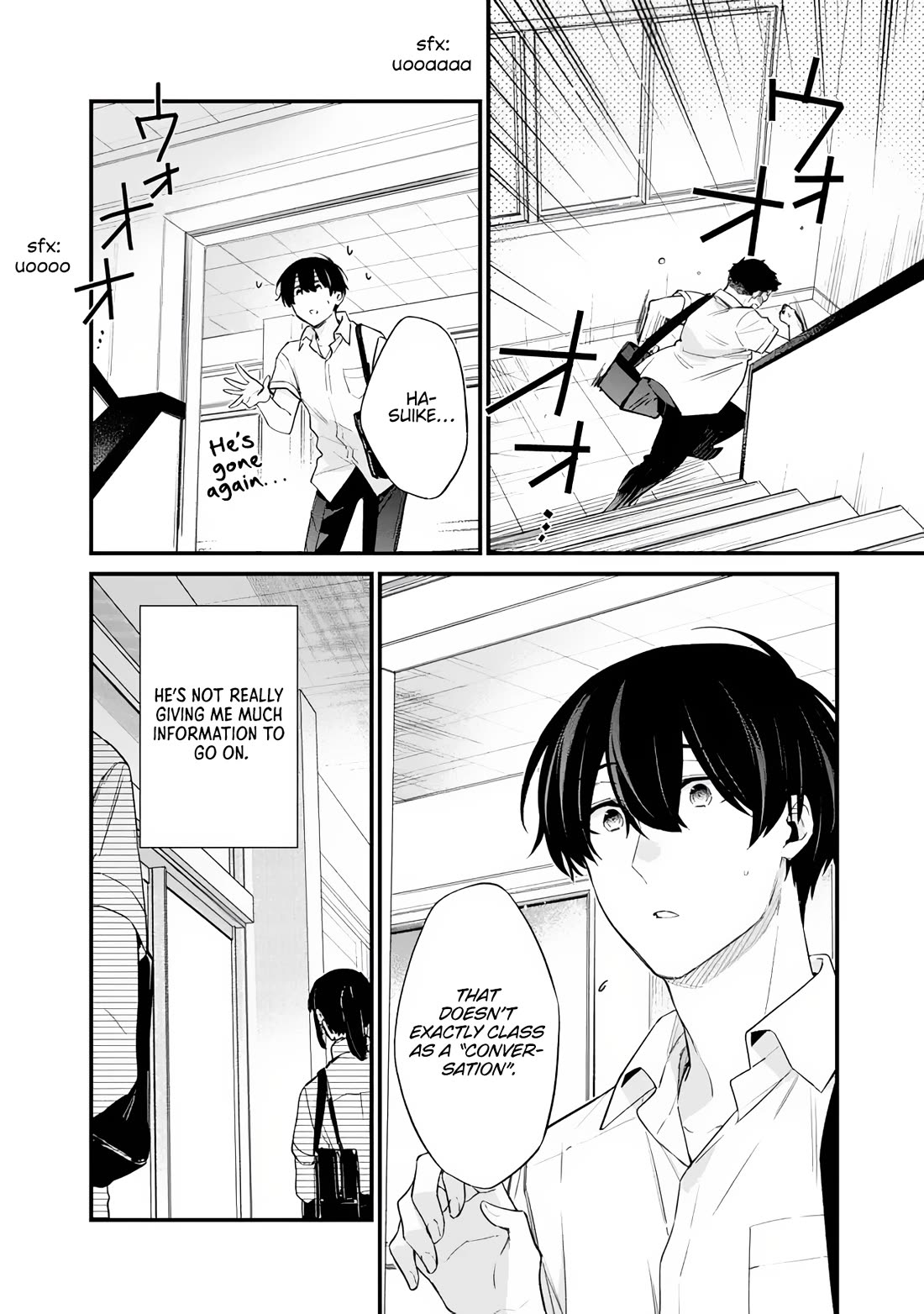 I’m Sick and Tired of My Childhood Friend’s, Now Girlfriend’s, Constant Abuse so I Broke up With Her chapter 38 page 3