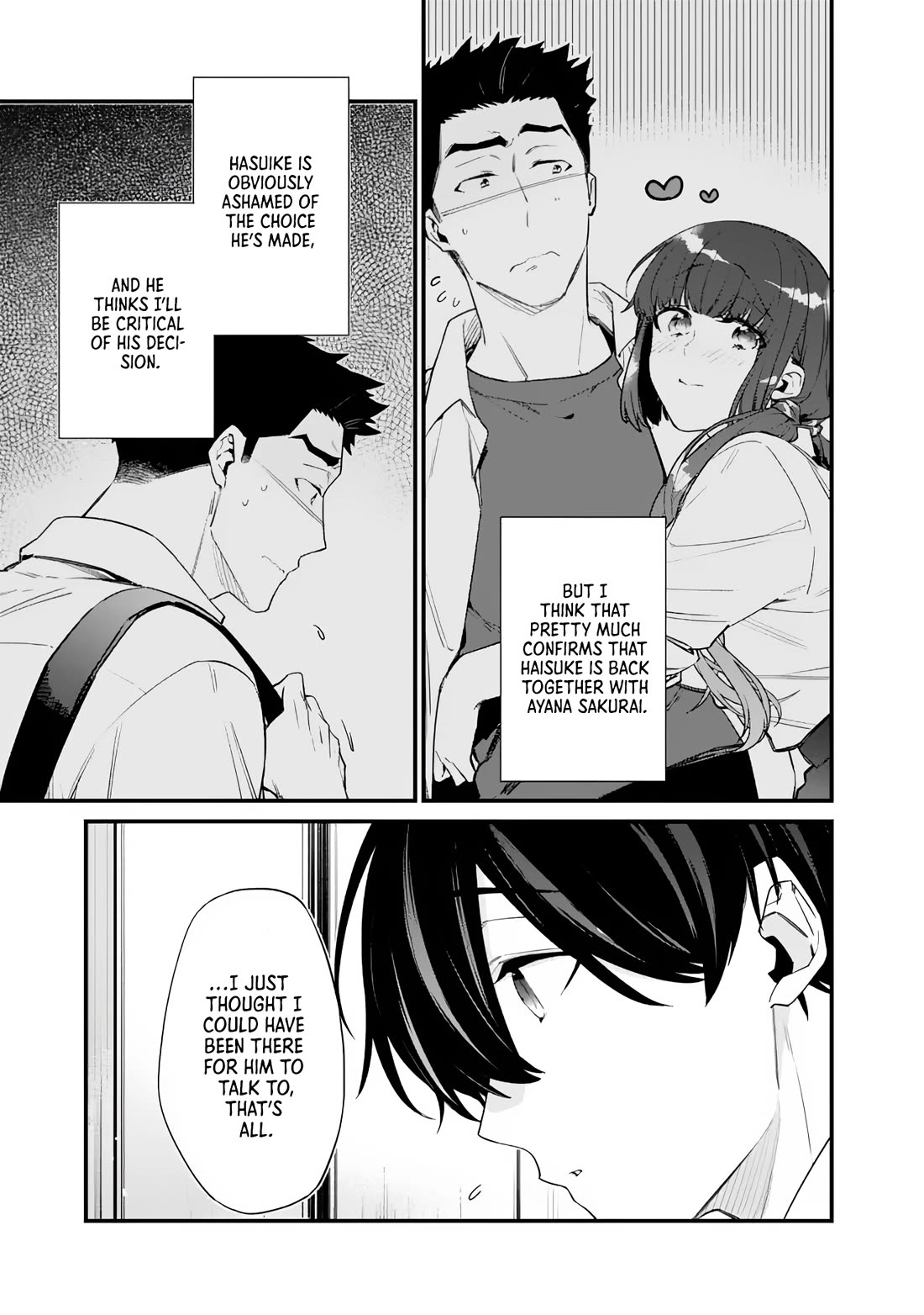 I’m Sick and Tired of My Childhood Friend’s, Now Girlfriend’s, Constant Abuse so I Broke up With Her chapter 38 page 4