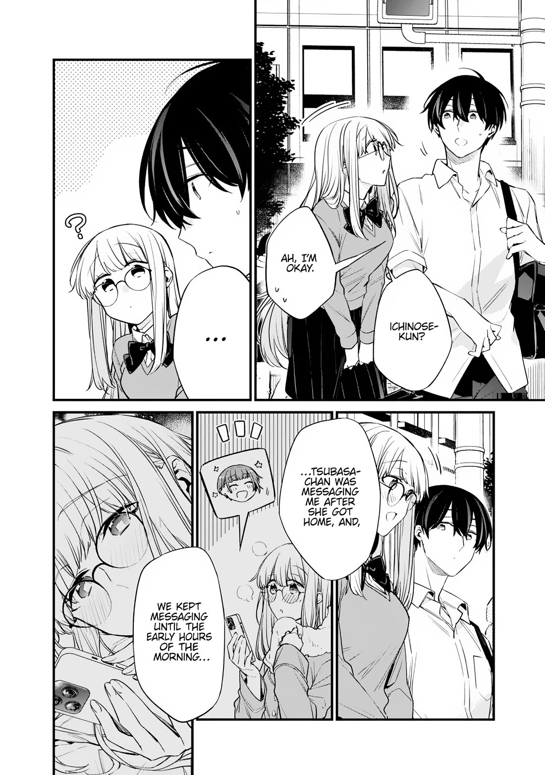 I’m Sick and Tired of My Childhood Friend’s, Now Girlfriend’s, Constant Abuse so I Broke up With Her chapter 38 page 7