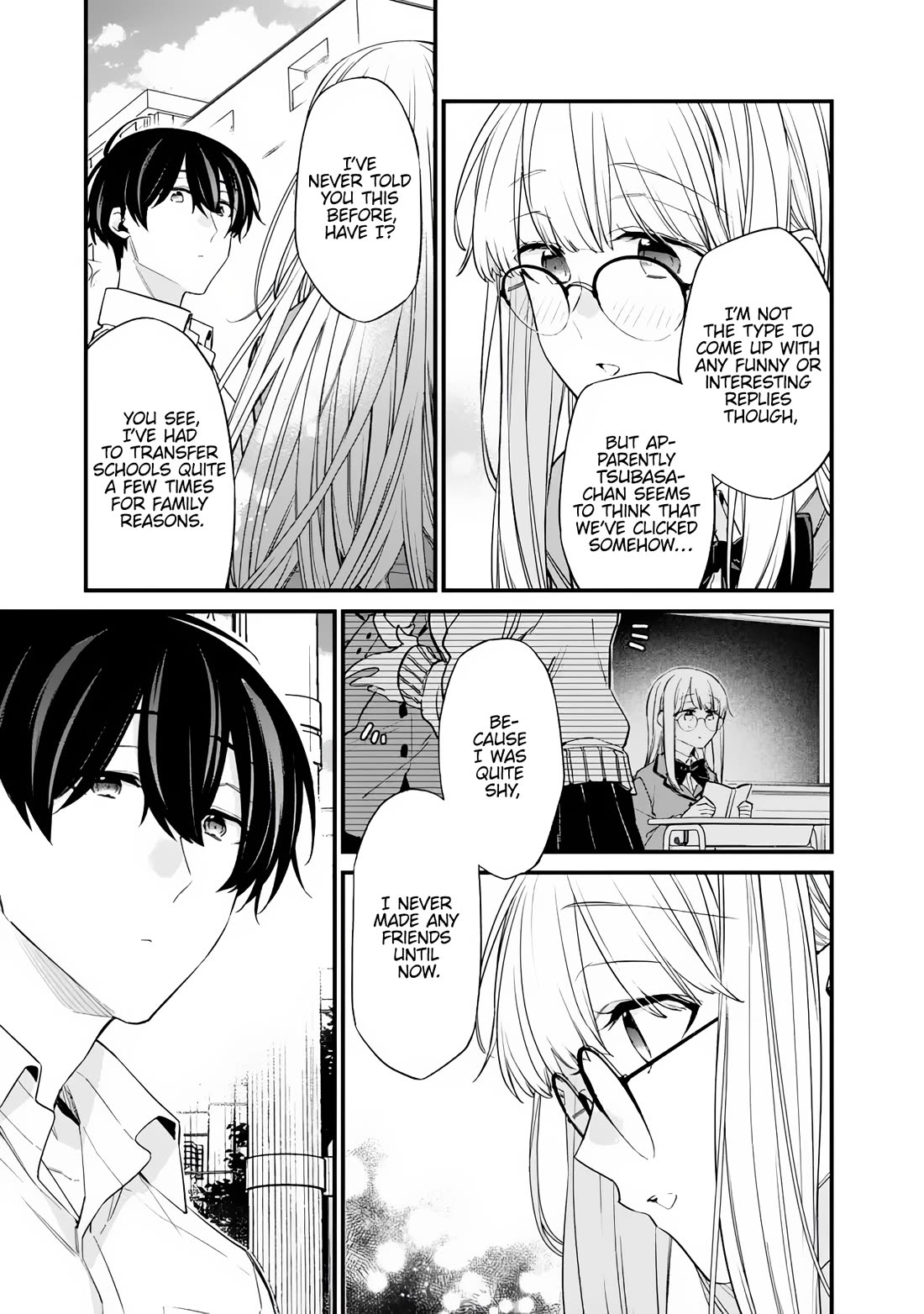 I’m Sick and Tired of My Childhood Friend’s, Now Girlfriend’s, Constant Abuse so I Broke up With Her chapter 38 page 8