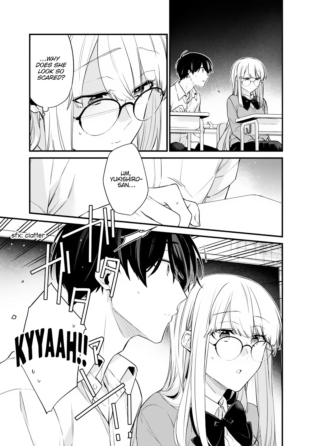 I’m Sick and Tired of My Childhood Friend’s, Now Girlfriend’s, Constant Abuse so I Broke up With Her chapter 39 page 16