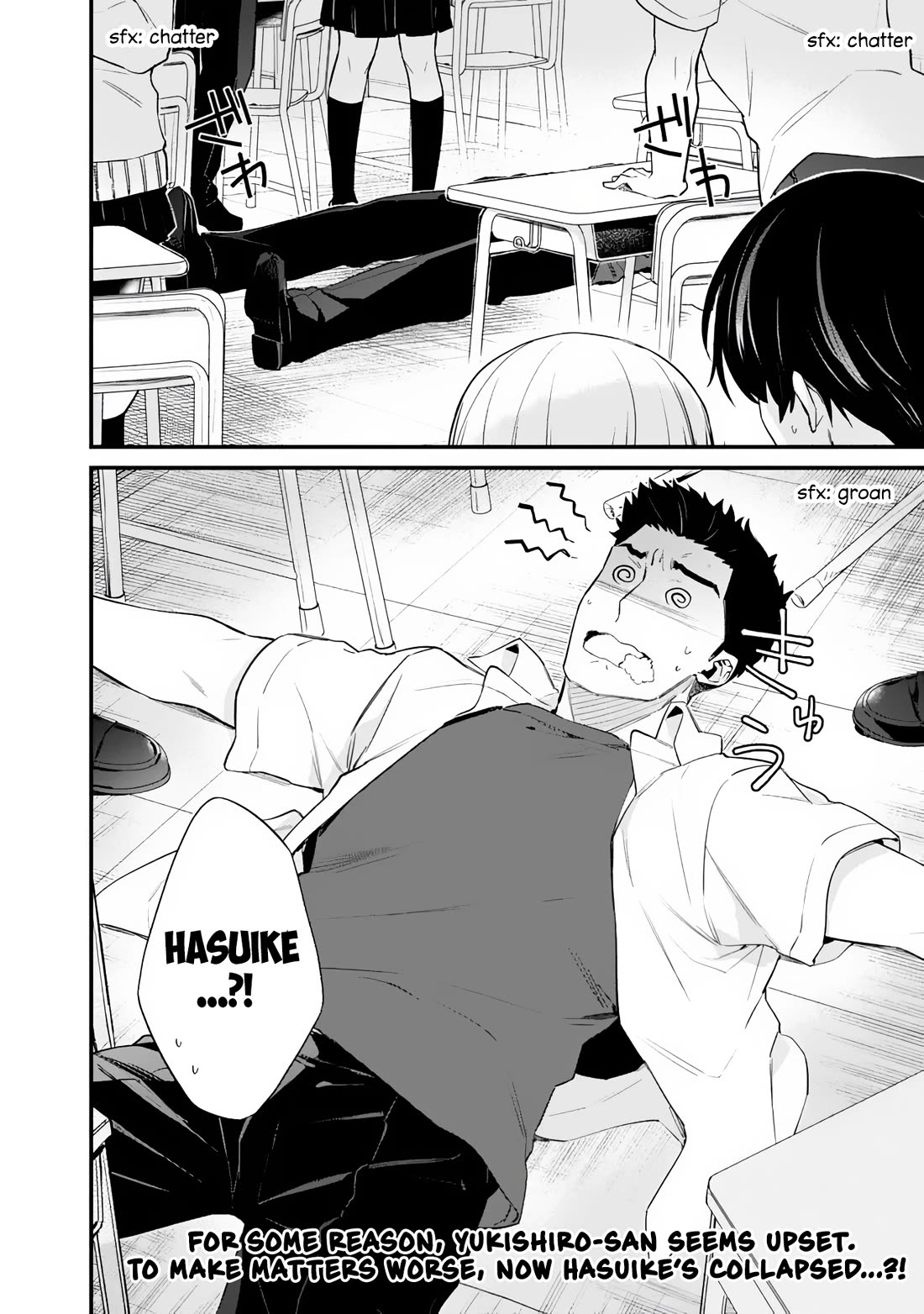 I’m Sick and Tired of My Childhood Friend’s, Now Girlfriend’s, Constant Abuse so I Broke up With Her chapter 39 page 17