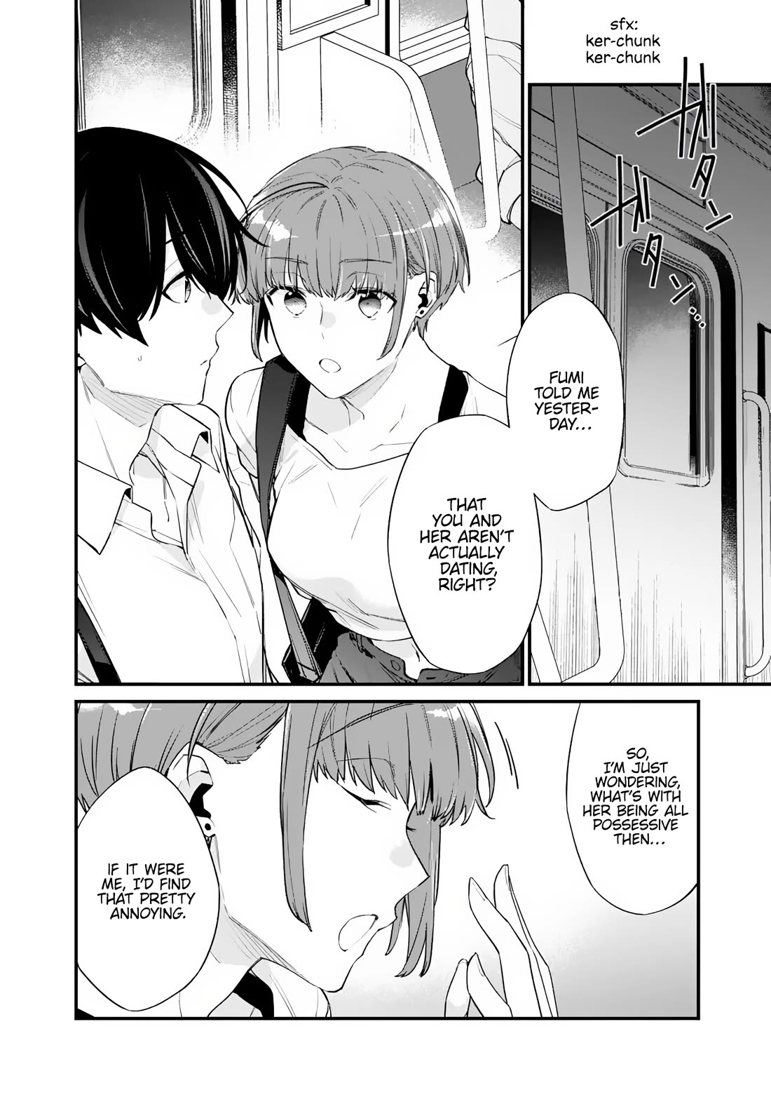 I’m Sick and Tired of My Childhood Friend’s, Now Girlfriend’s, Constant Abuse so I Broke up With Her chapter 39 page 3