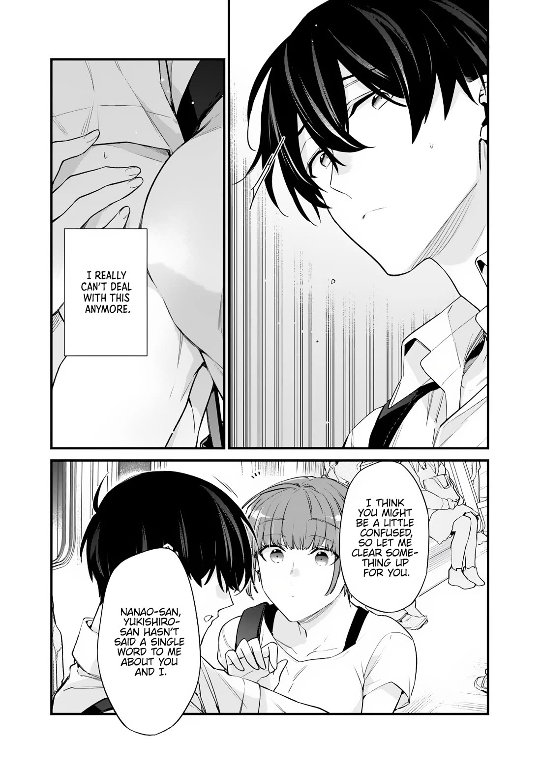 I’m Sick and Tired of My Childhood Friend’s, Now Girlfriend’s, Constant Abuse so I Broke up With Her chapter 39 page 8