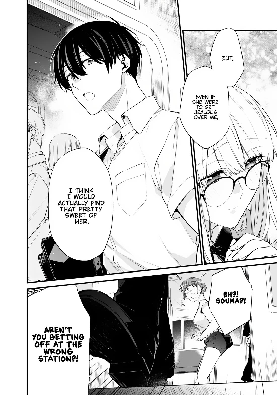 I’m Sick and Tired of My Childhood Friend’s, Now Girlfriend’s, Constant Abuse so I Broke up With Her chapter 39 page 9