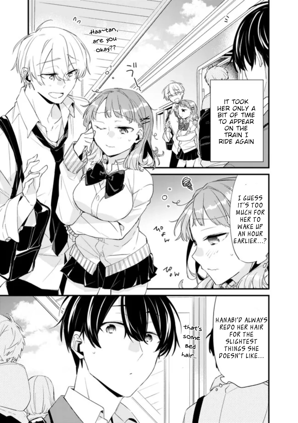 I’m Sick and Tired of My Childhood Friend’s, Now Girlfriend’s, Constant Abuse so I Broke up With Her chapter 4 page 10